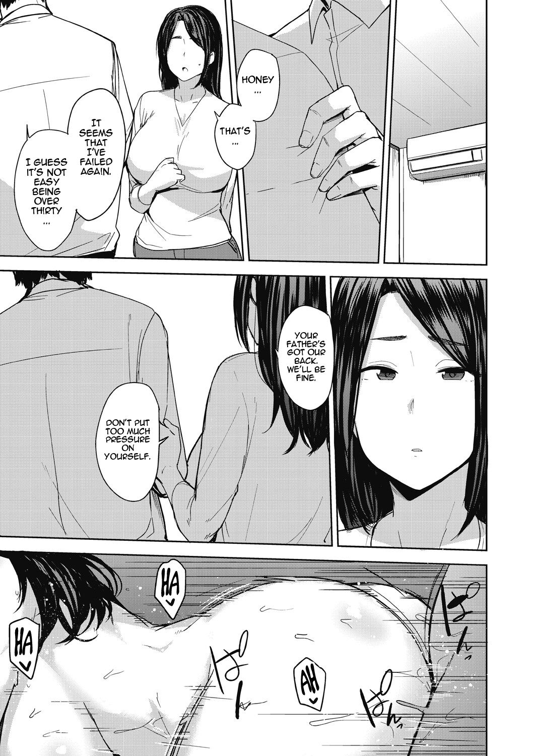 Embraced for her Husband's Sake 1-2 page 19