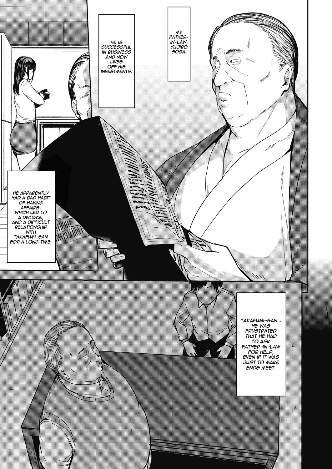 Embraced for her Husband's Sake 1-2 page 3