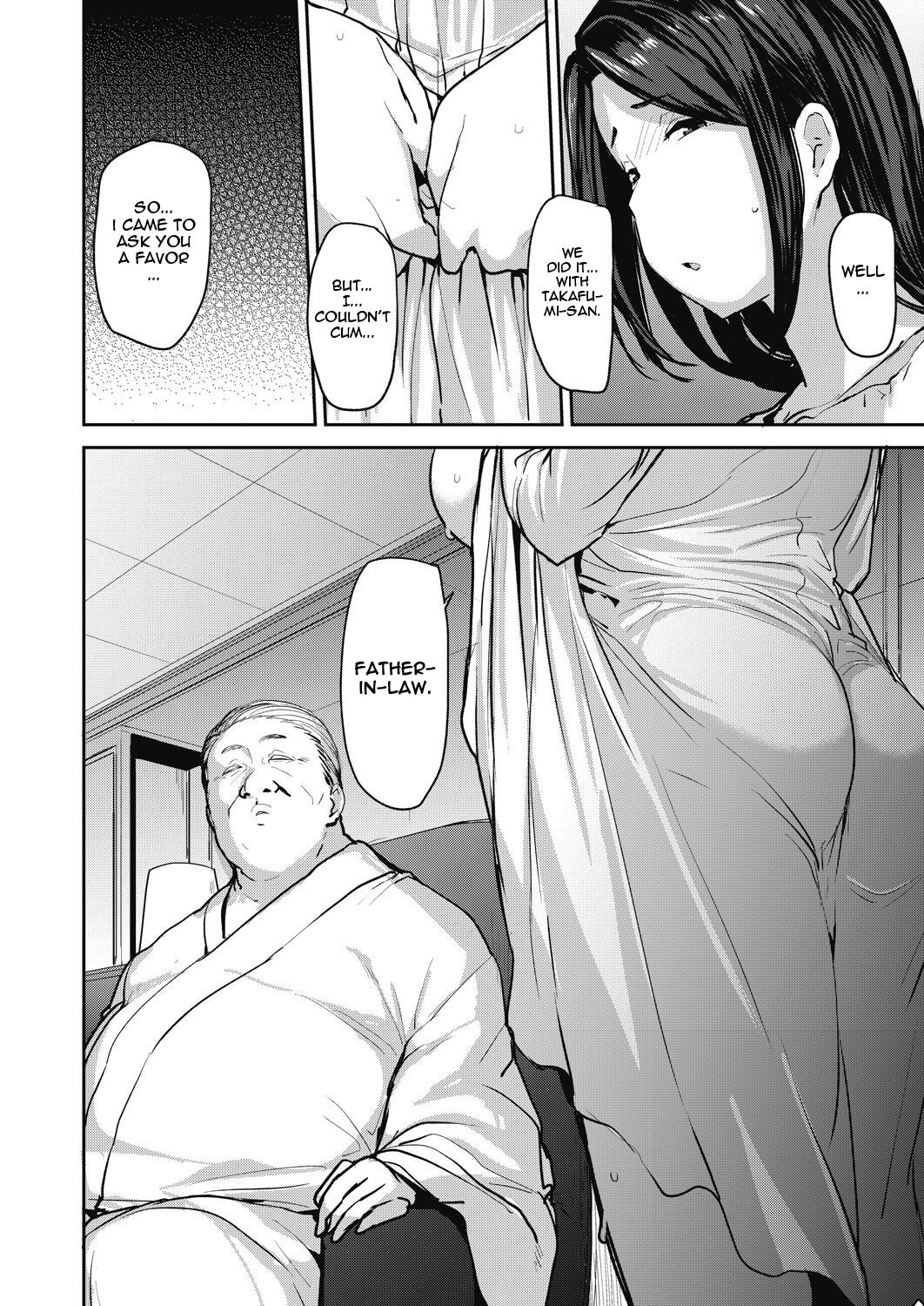 Embraced for her Husband's Sake 1-2 page 36