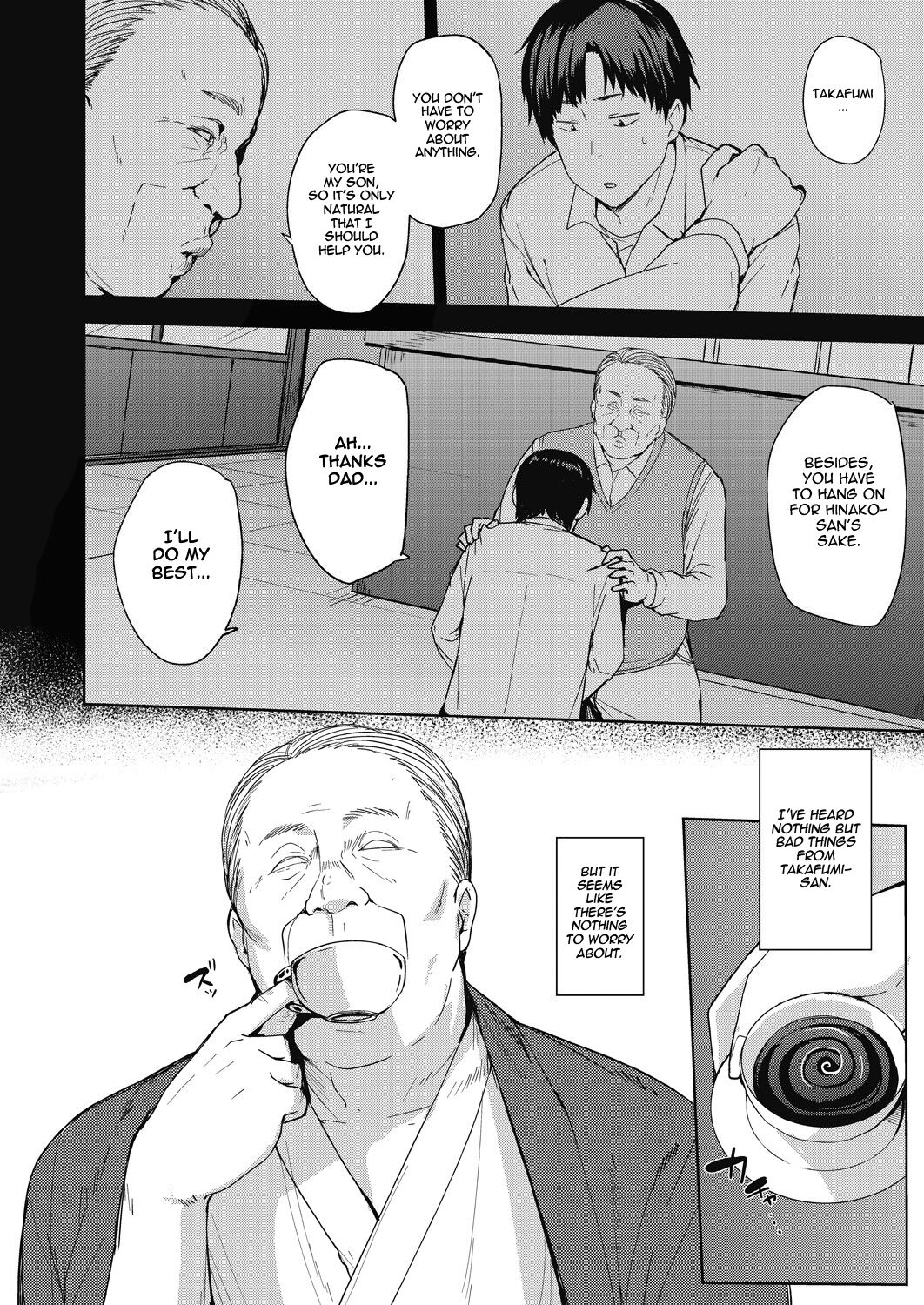 Embraced for her Husband's Sake 1-2 page 4