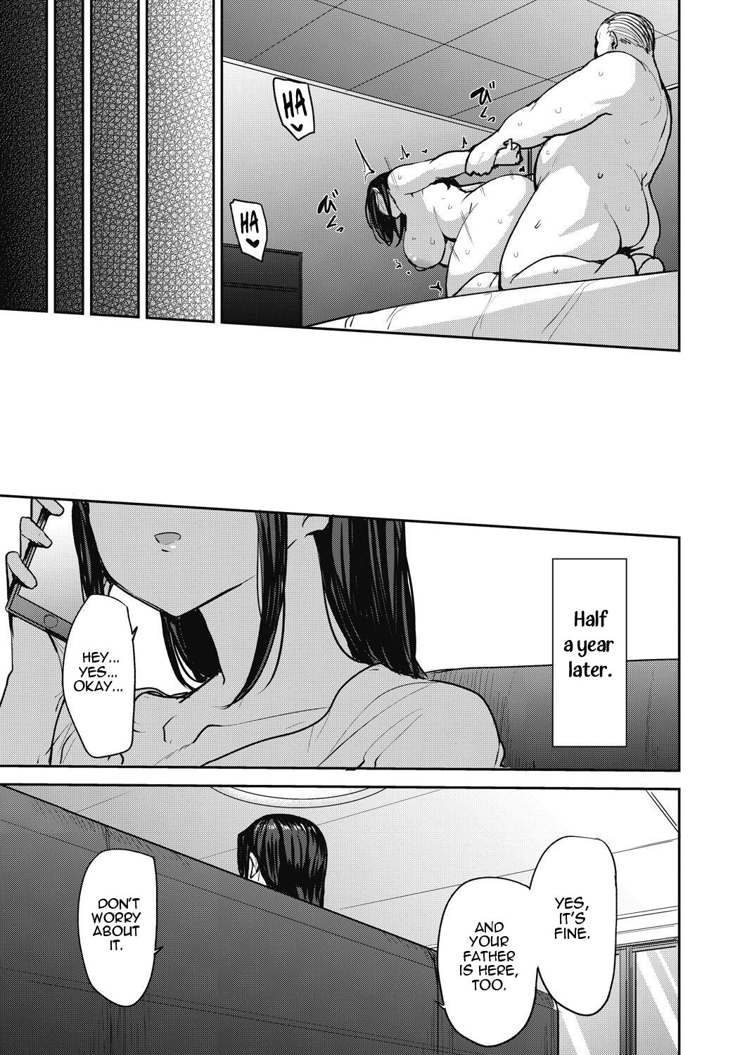 Embraced for her Husband's Sake 1-2 page 47