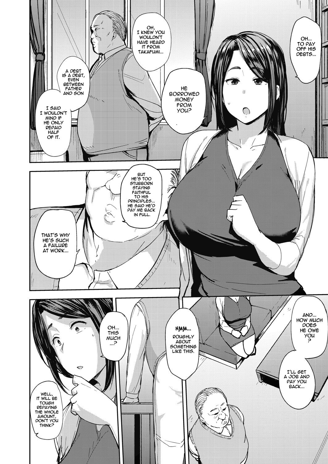 Embraced for her Husband's Sake 1-2 page 6
