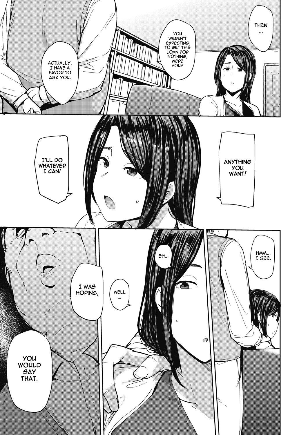 Embraced for her Husband's Sake 1-2 page 7