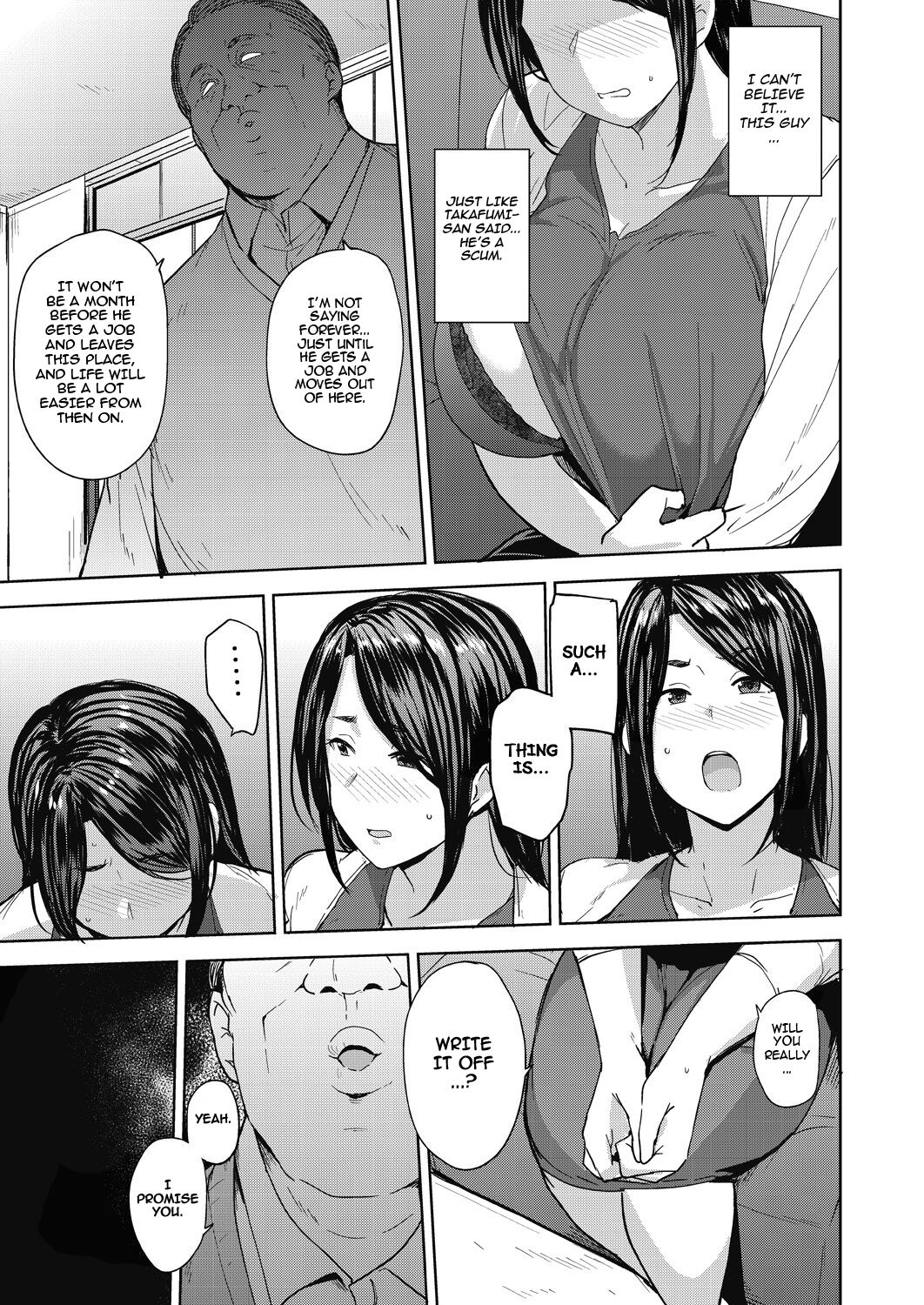 Embraced for her Husband's Sake 1-2 page 9