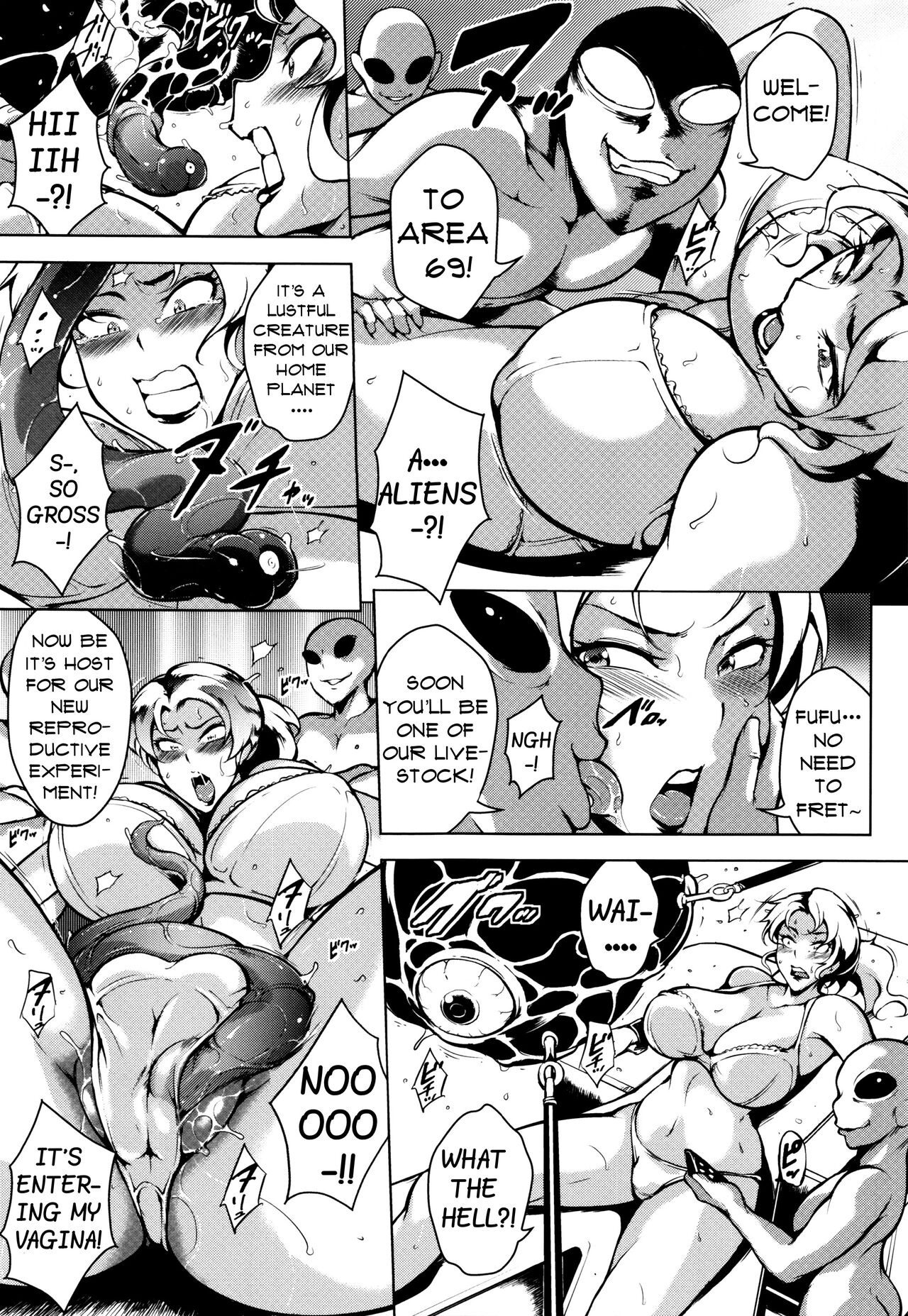 Emergency Broadcast! Fearful Human Experiments by EBA - Pursuing the Mystery of Area 69 page 5
