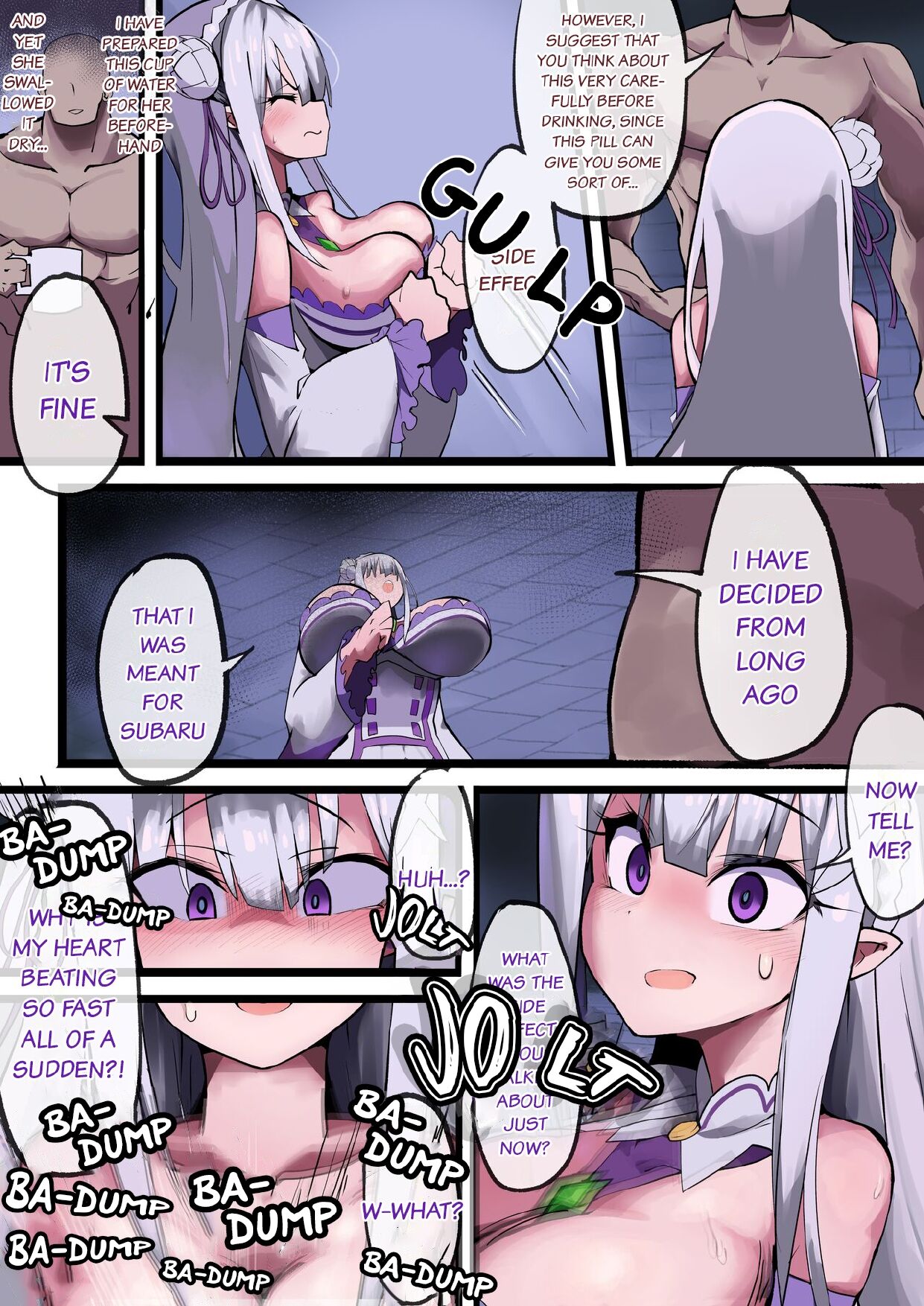 Emilia Learns to Master the Art of Having Sex page 15