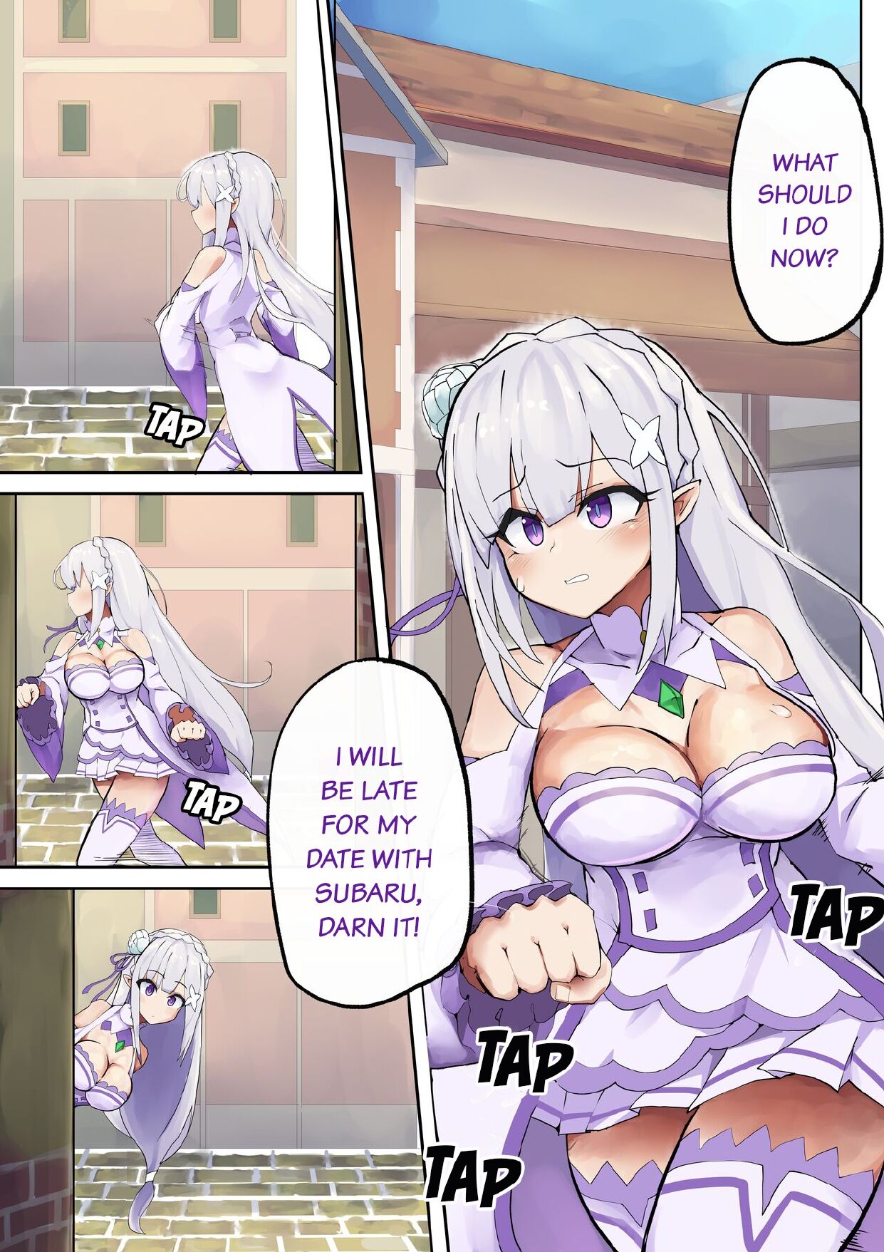 Emilia Learns to Master the Art of Having Sex page 2