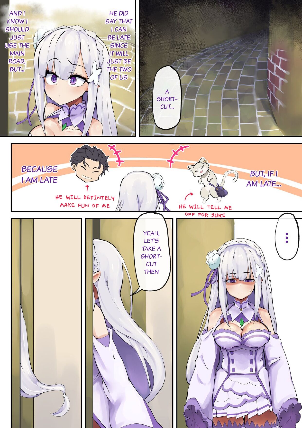 Emilia Learns to Master the Art of Having Sex page 3