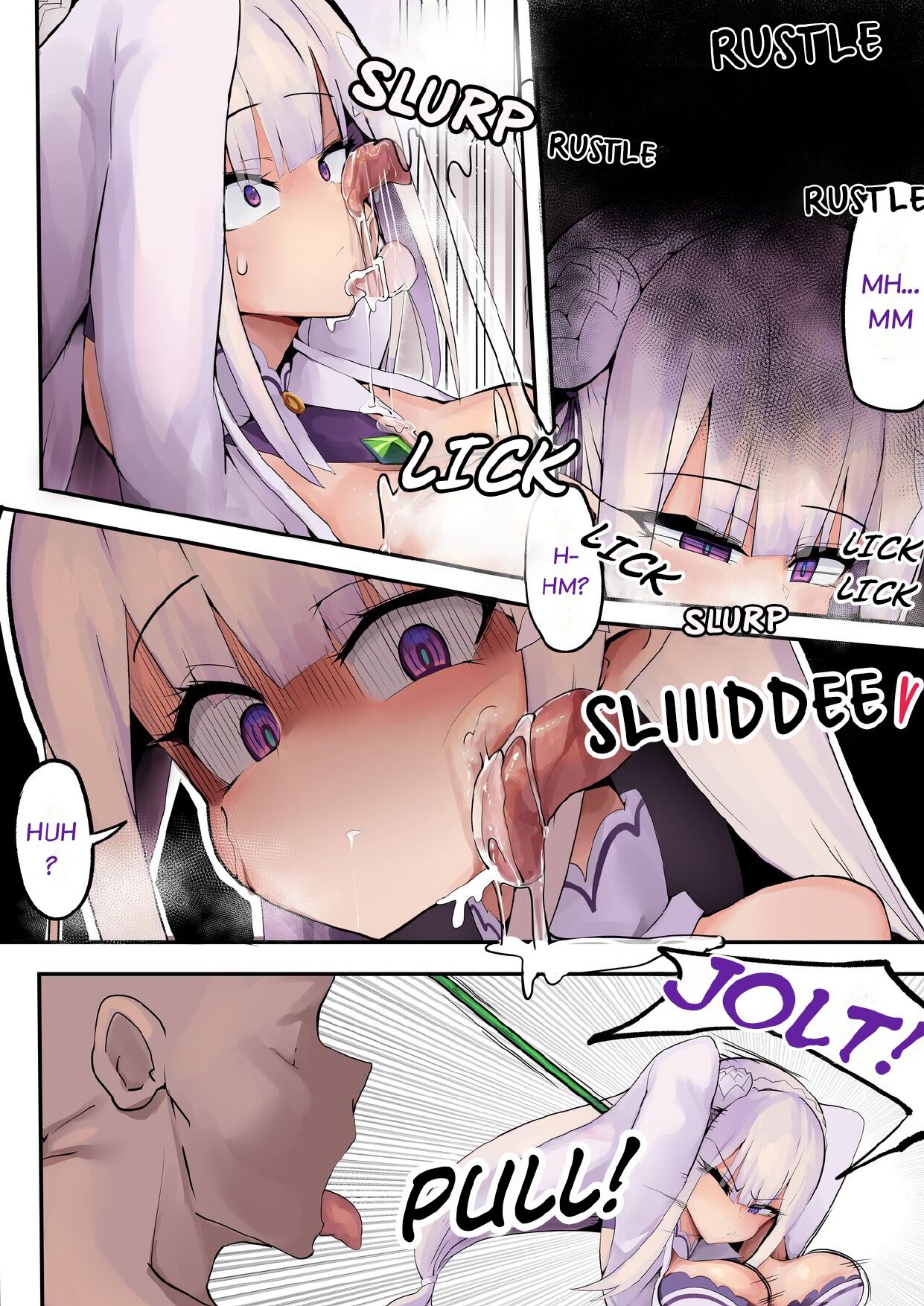 Emilia Learns to Master the Art of Having Sex page 7