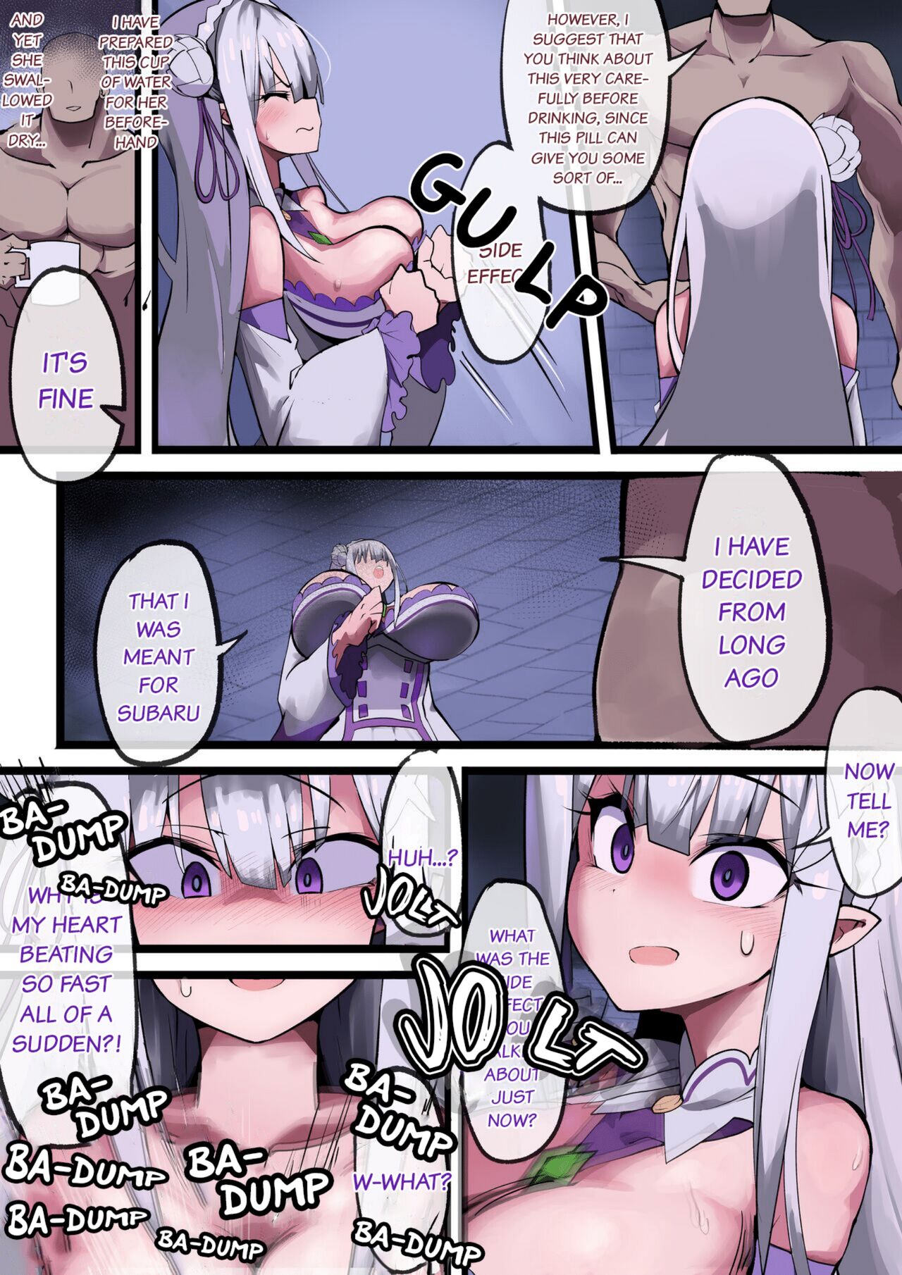 Emilia Learns to Master the Art of Having Sex page 15