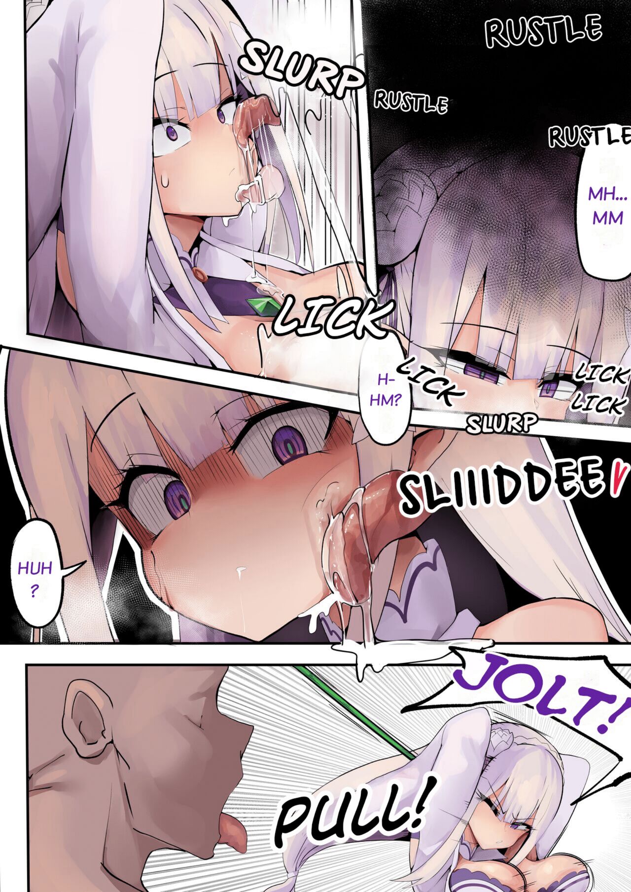 Emilia Learns to Master the Art of Having Sex page 7