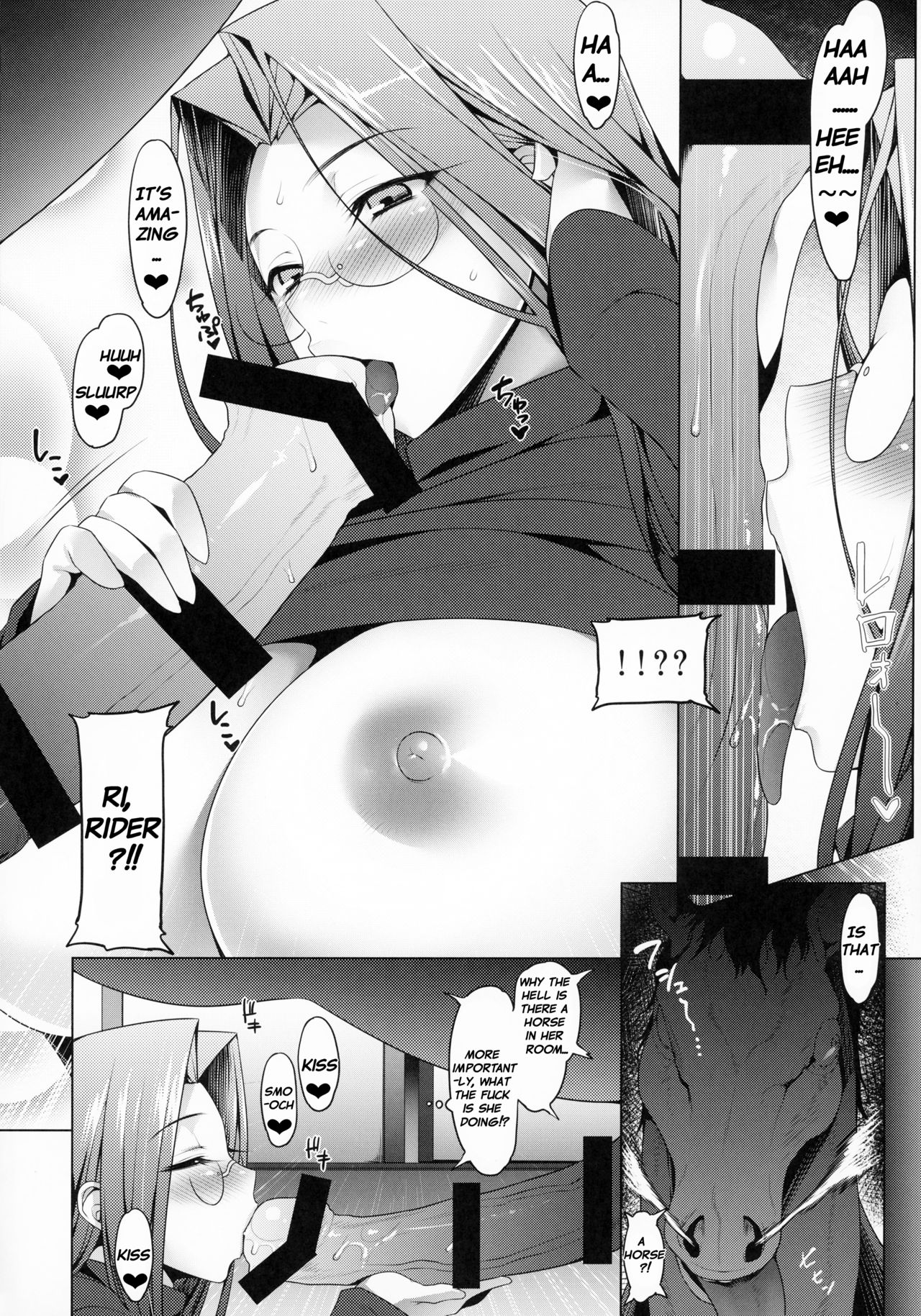 Emiya-ke Futei Koukou Ryouiki San ~Rider Medusa no Baai~ Anal cuckolding for Emiya family 3 ~ Rider Medusa case page 7