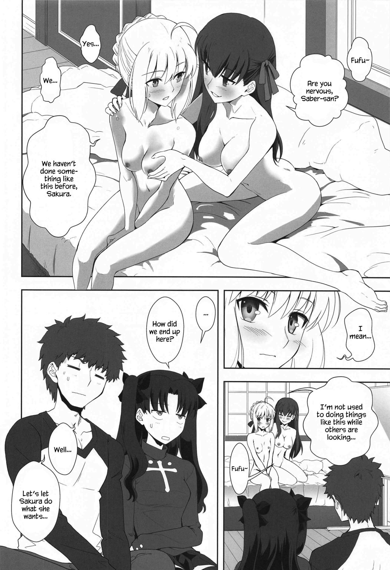 Emiya Shirou no Isshuukan page 9