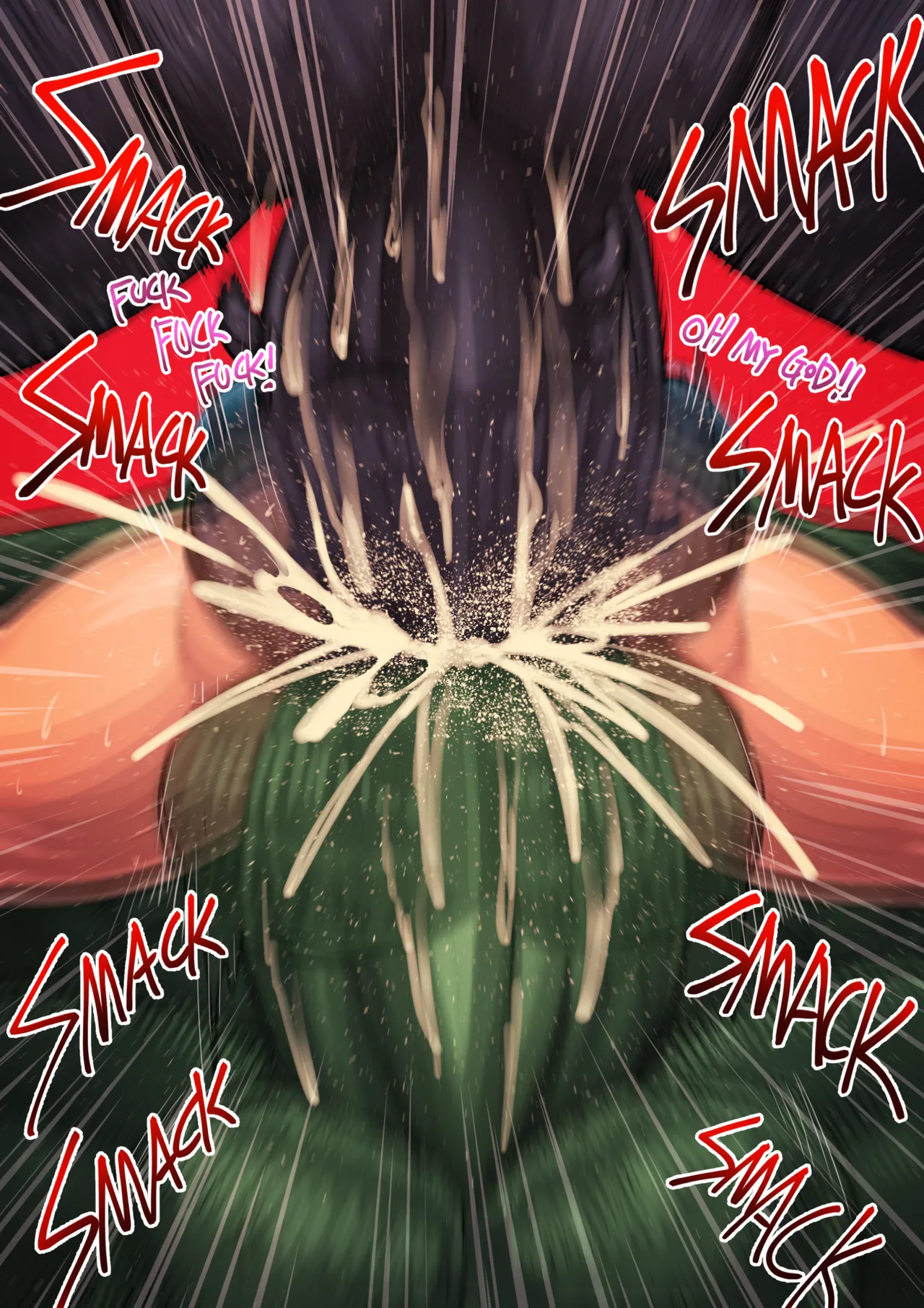 Emma Frost Double Anal page 4
