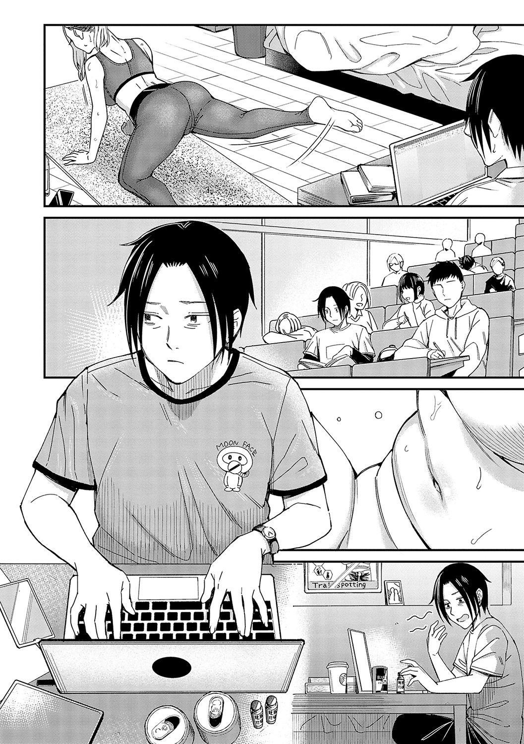 Emotional POP Girls page 37