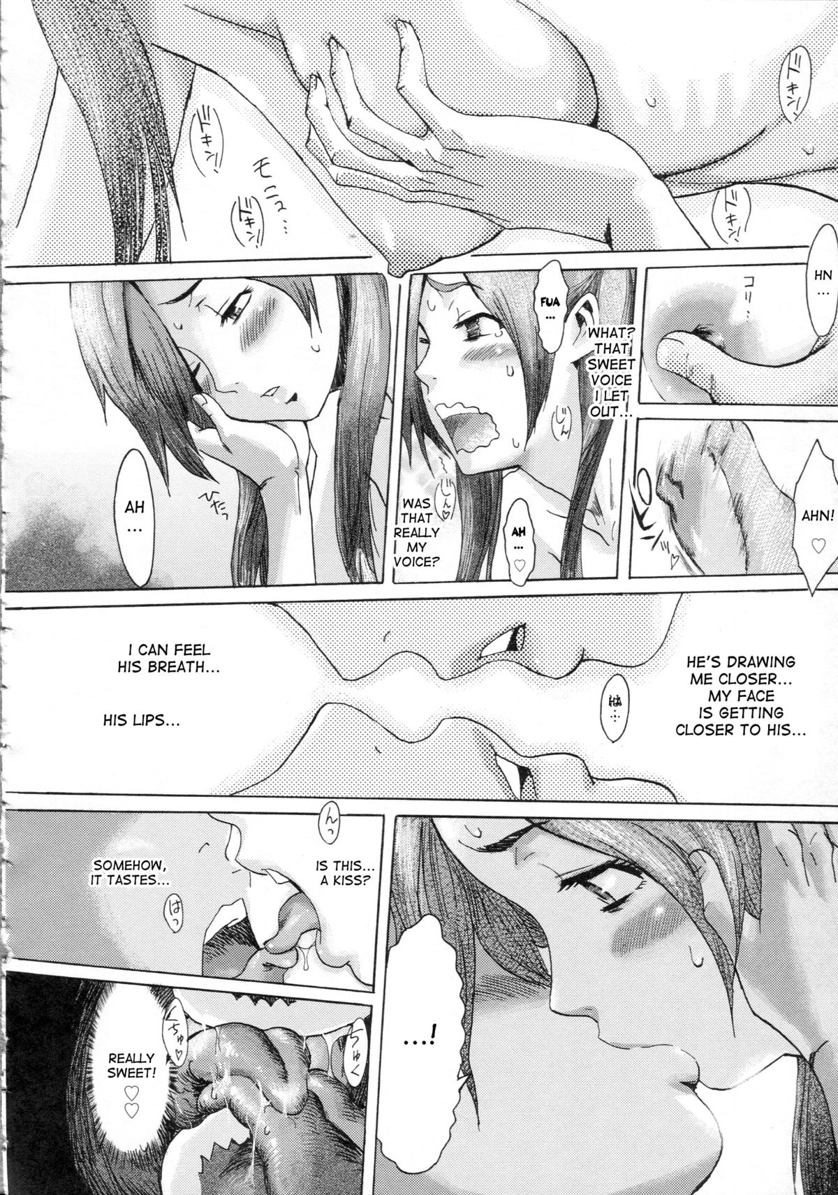 Encounter with the Mother and Daughter Amazons! page 20