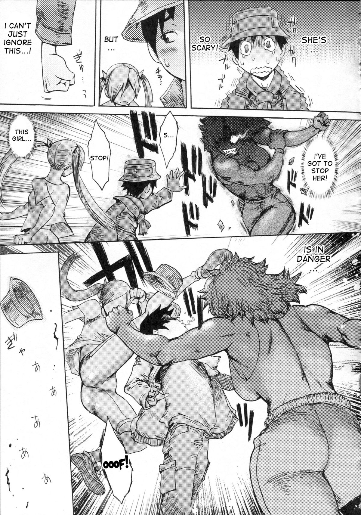Encounter with the Mother and Daughter Amazons! page 3