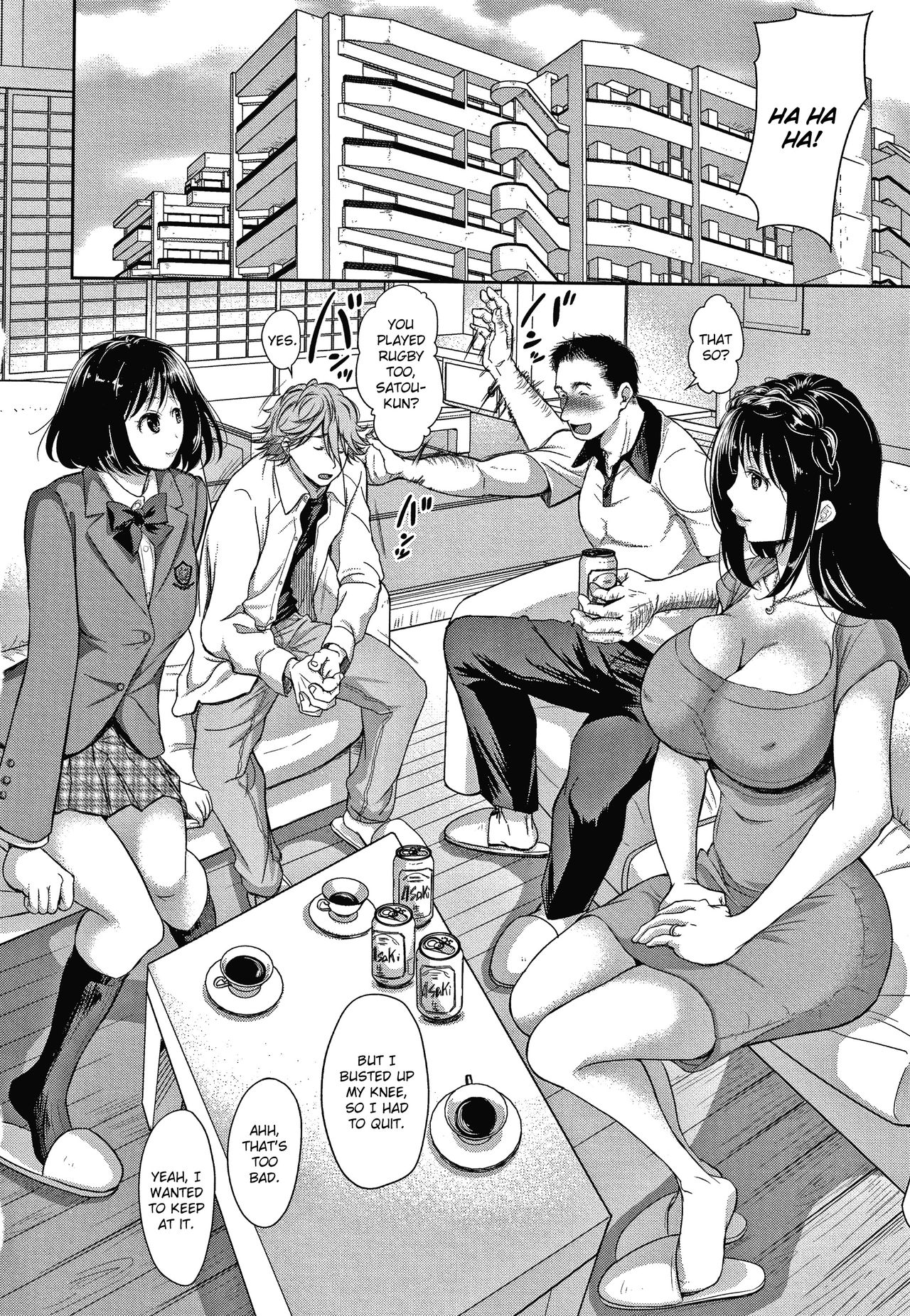 End of a Family page 2