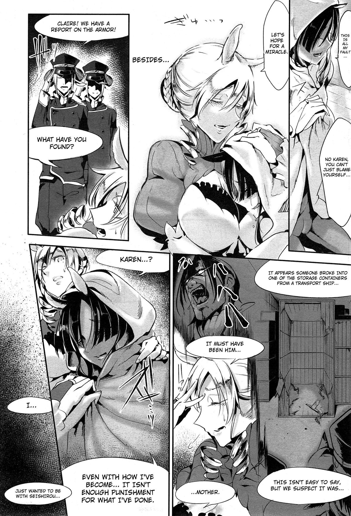 End of an Era: Love Breed page 2
