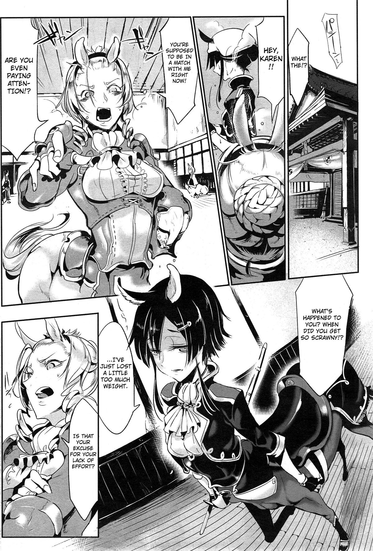 End of an Era: Love Breed page 3