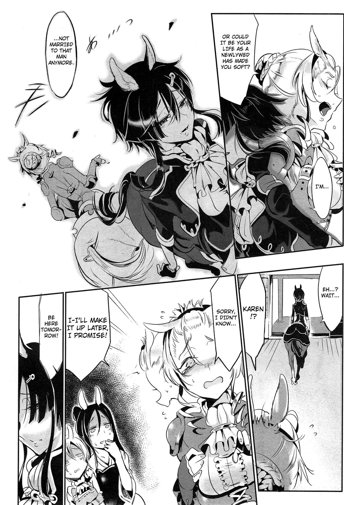End of an Era: Love Breed page 4