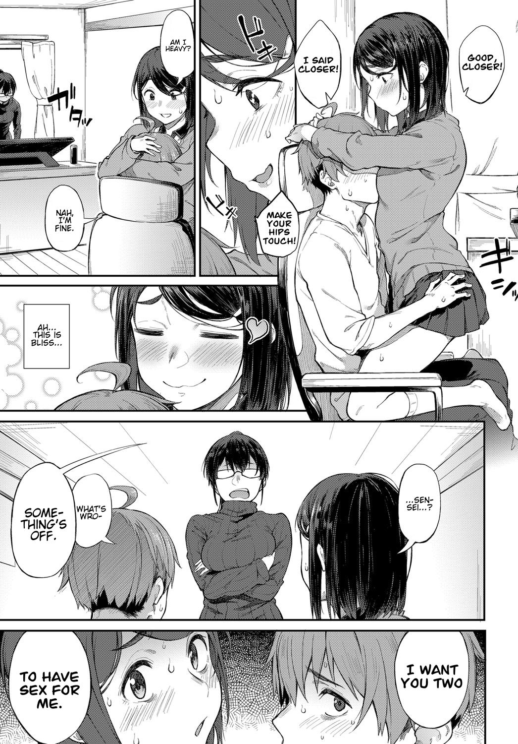End of the Line Deadline Threesome page 3