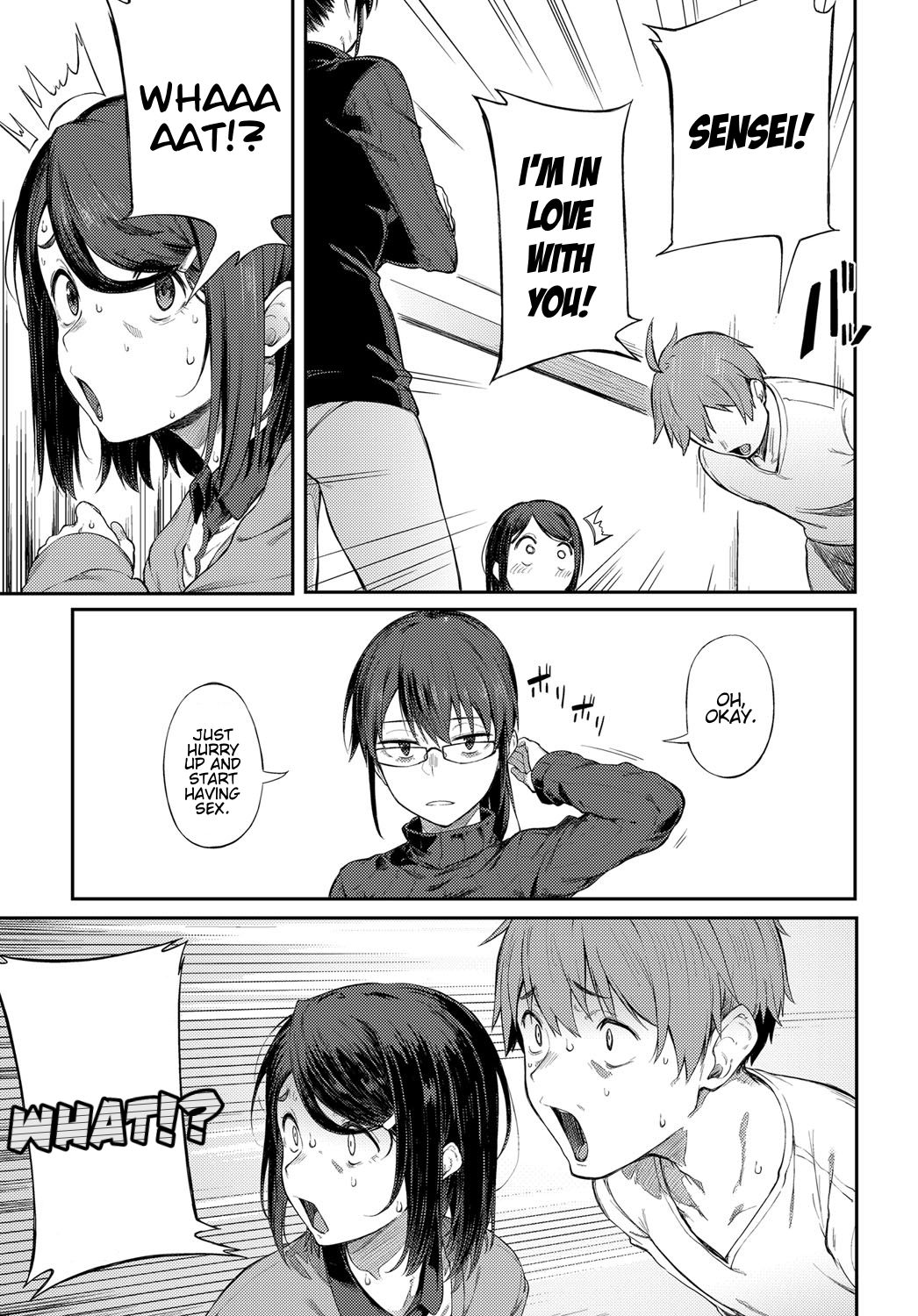 End of the Line Deadline Threesome page 5