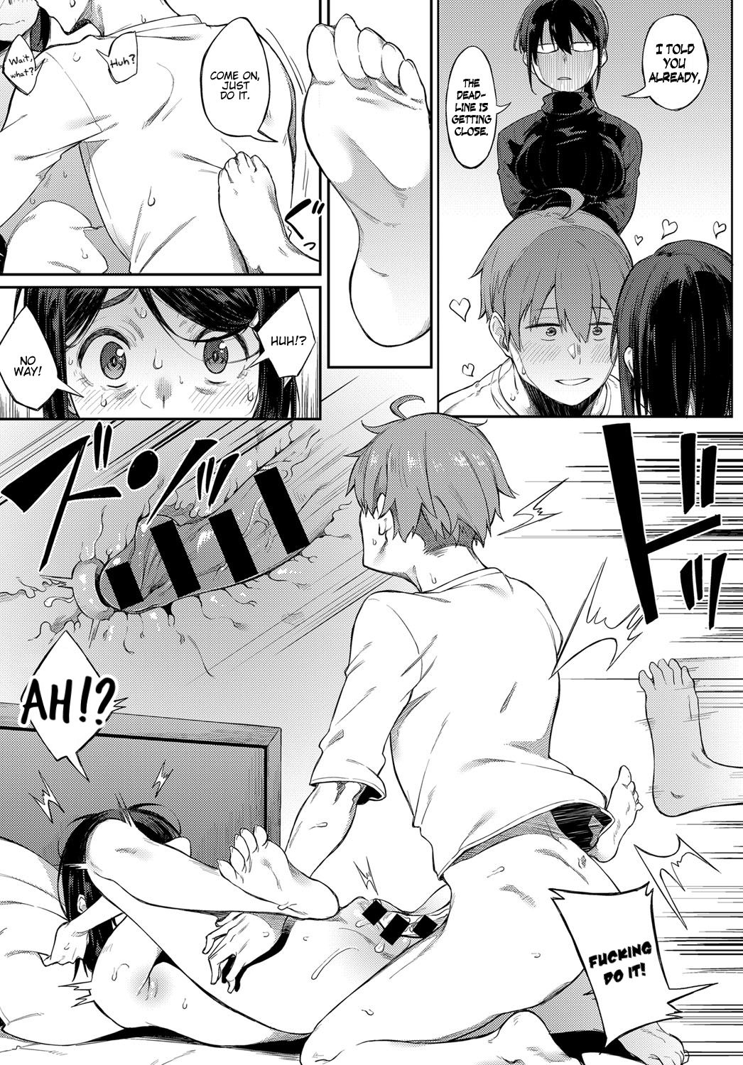 End of the Line Deadline Threesome page 8