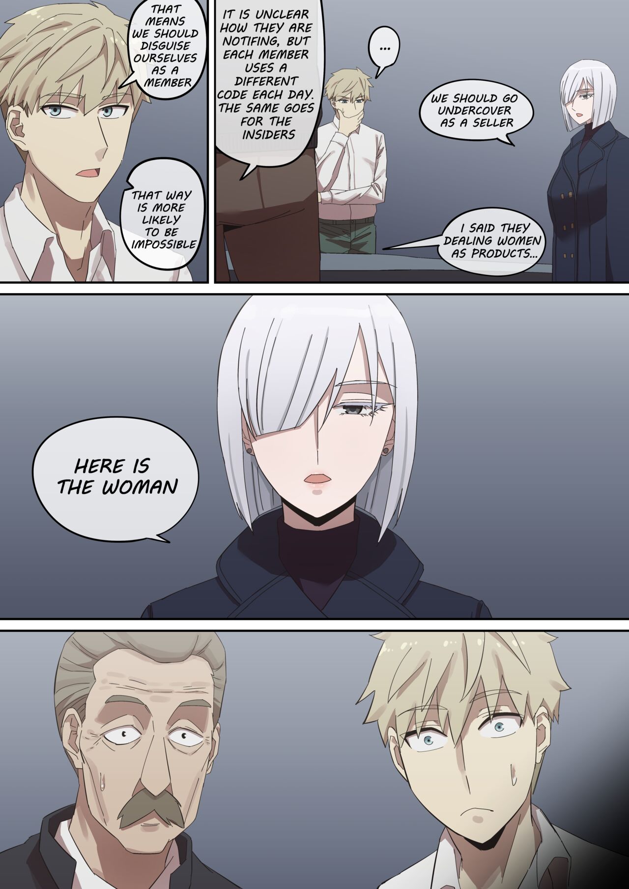 + Ending 1 and 2 page 12
