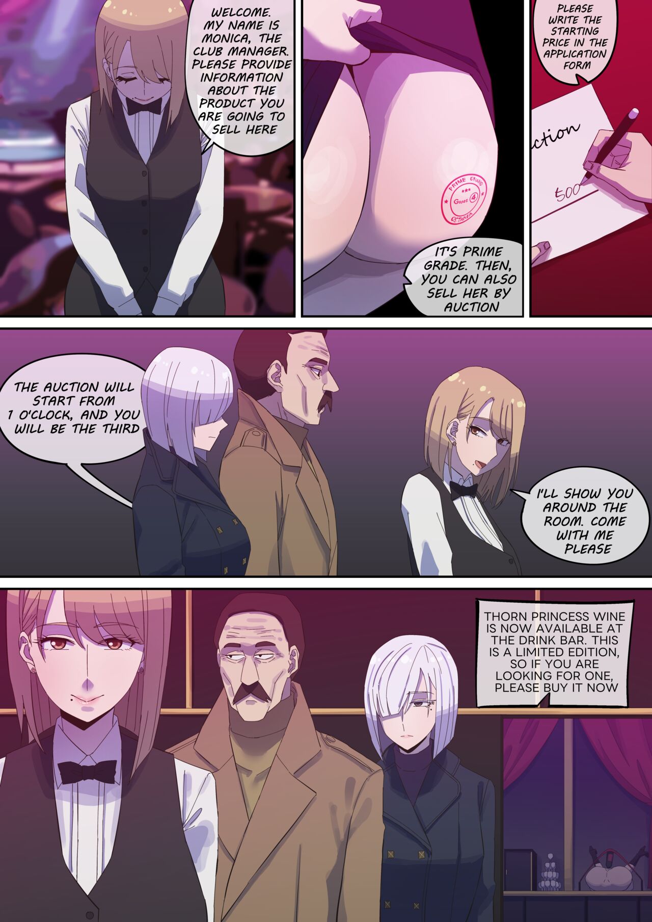 + Ending 1 and 2 page 18