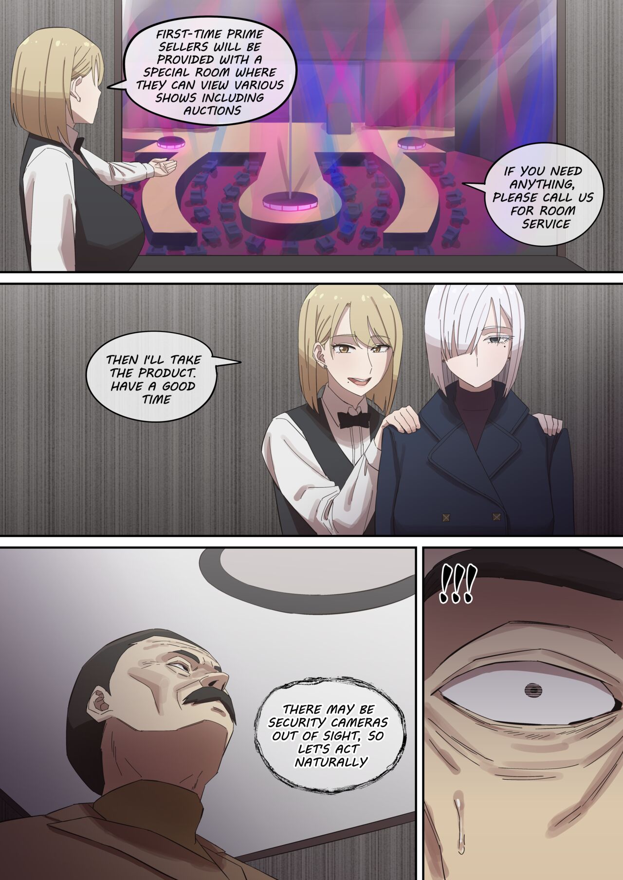 + Ending 1 and 2 page 19