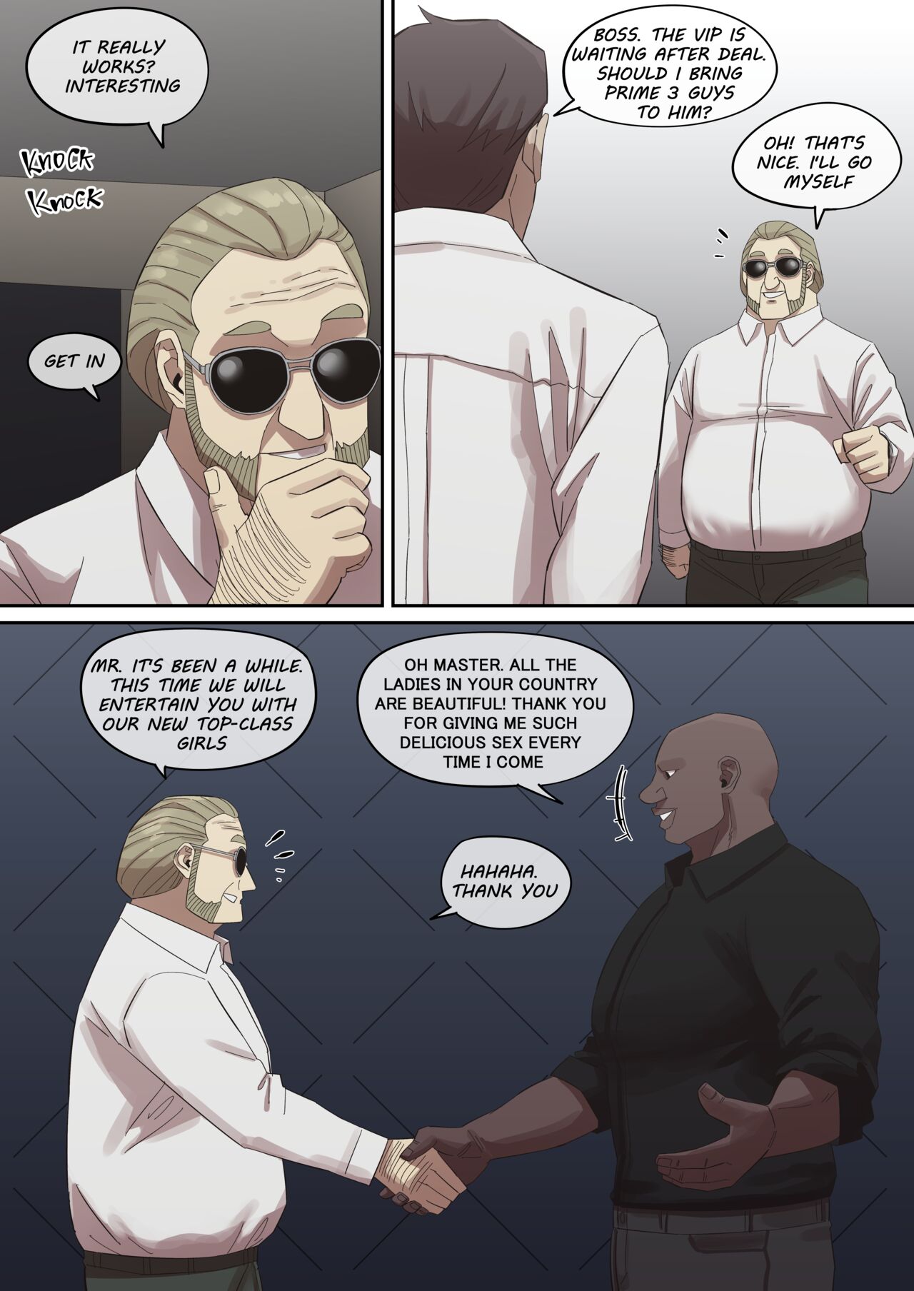 + Ending 1 and 2 page 50