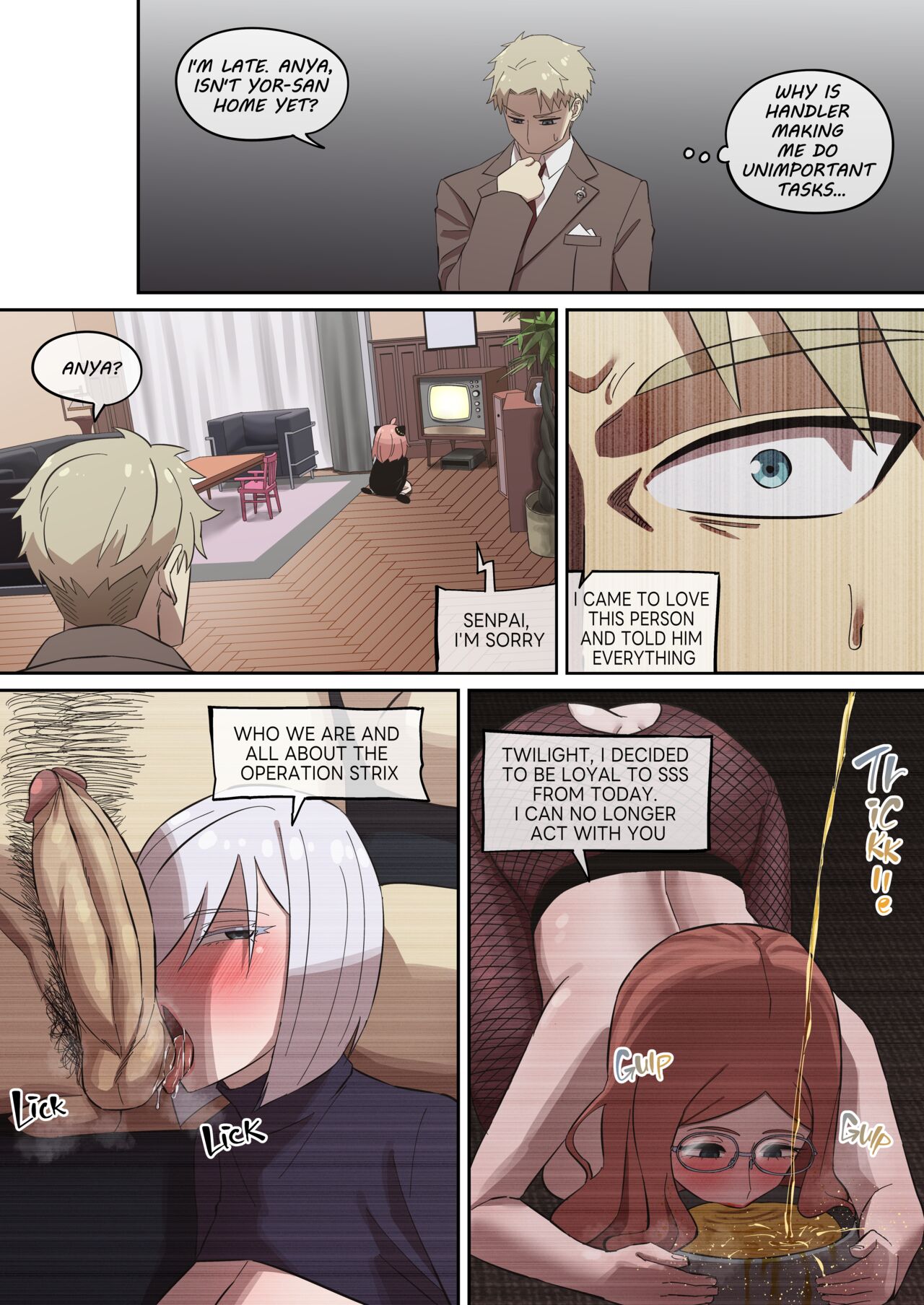+ Ending 1 and 2 page 63