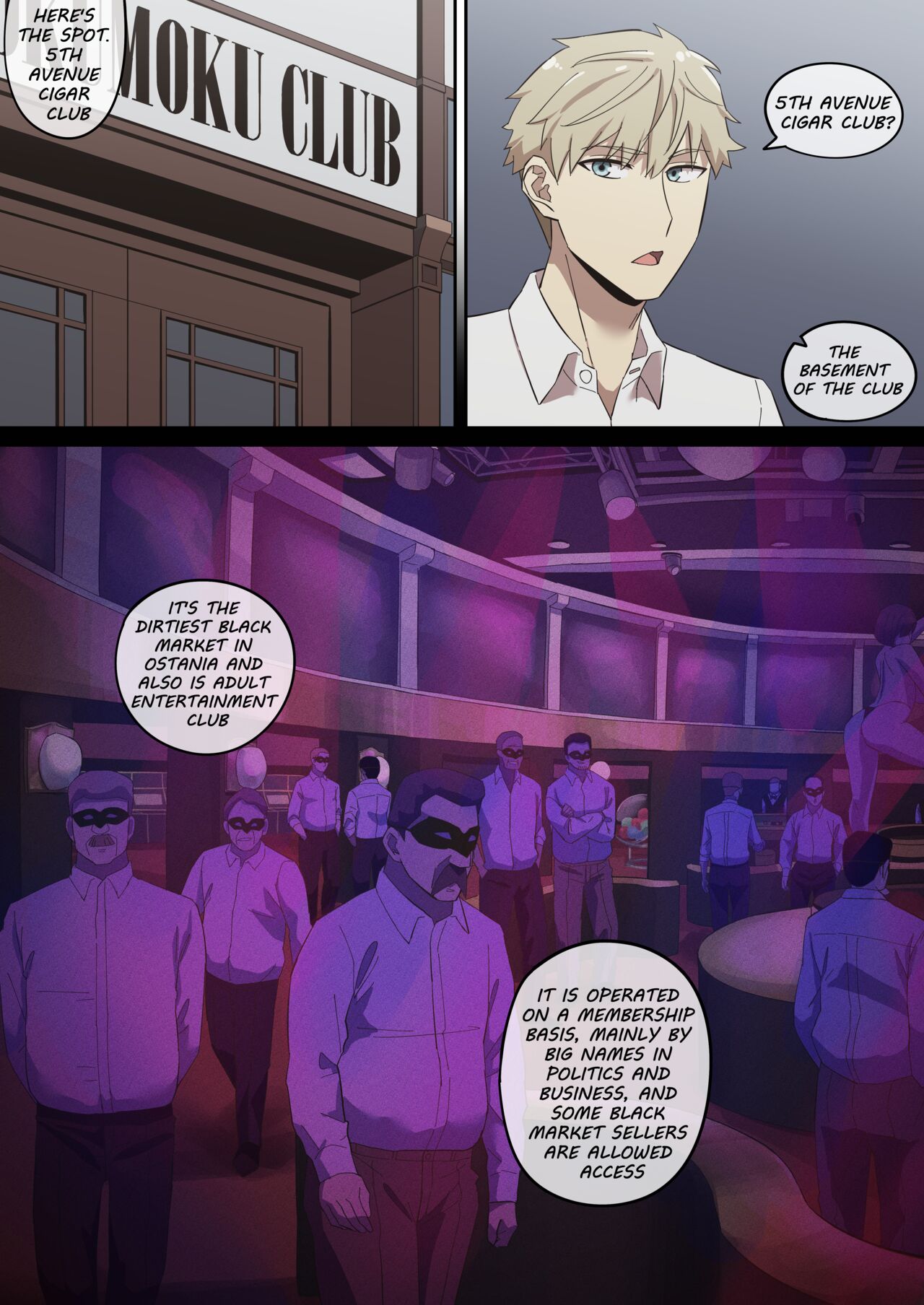 + Ending 1 and 2 page 7