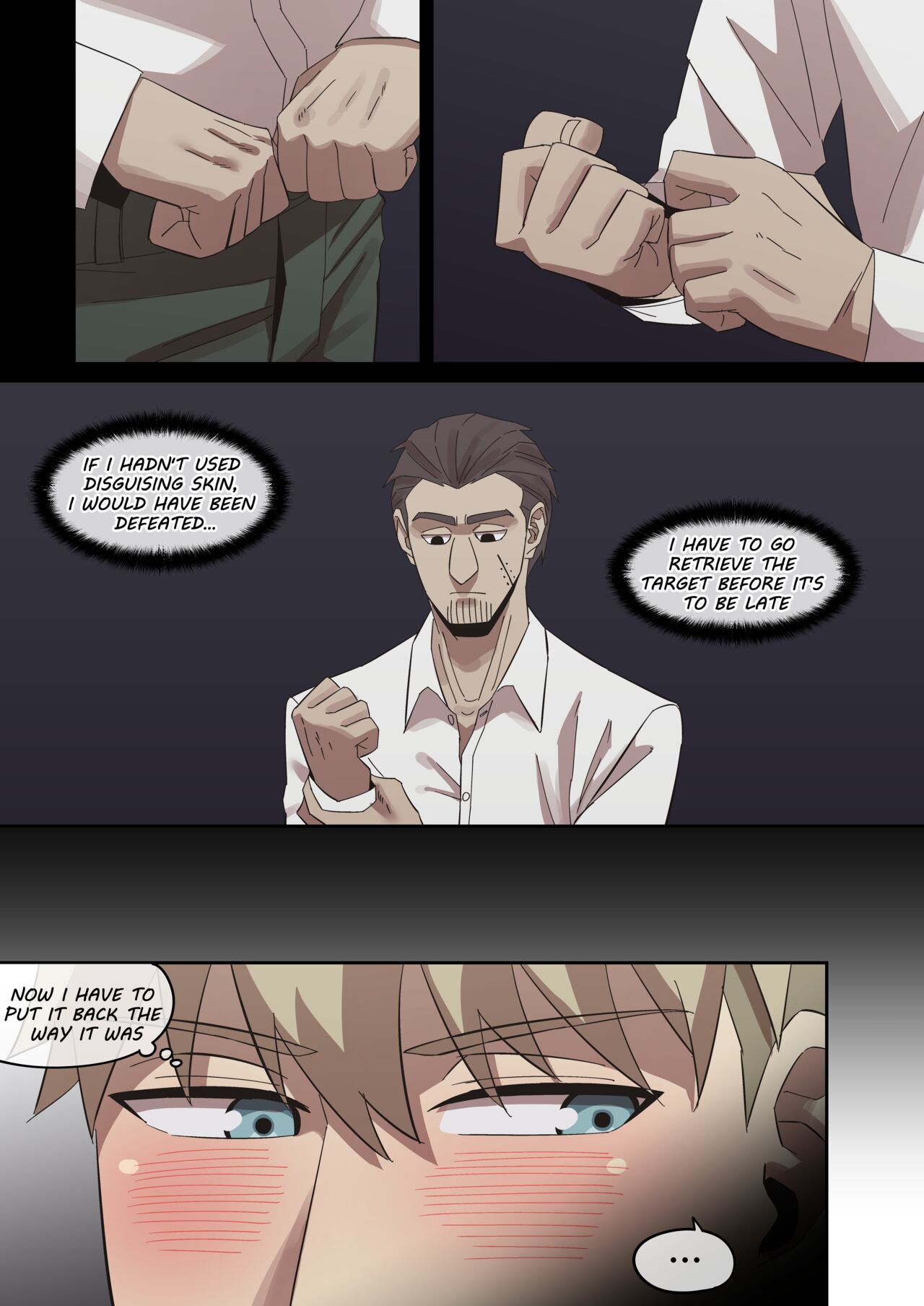 + Ending 1 and 2 page 75