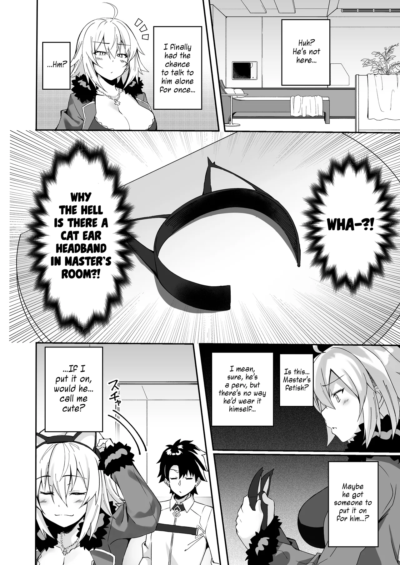 Endless Mating with Cat-Eared Jeanne Alter page 3