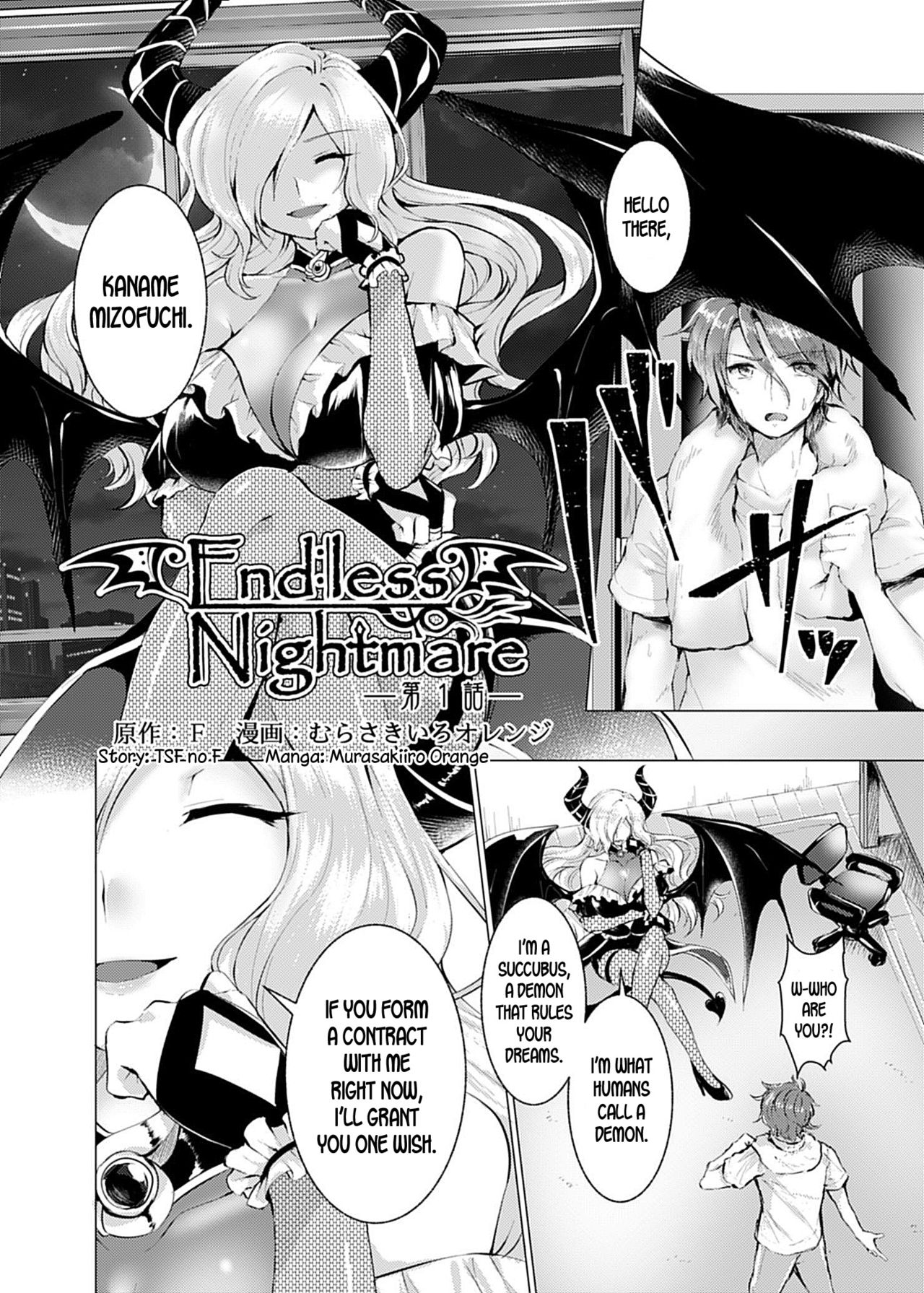 Endless Nightmare Ch. 1 page 1