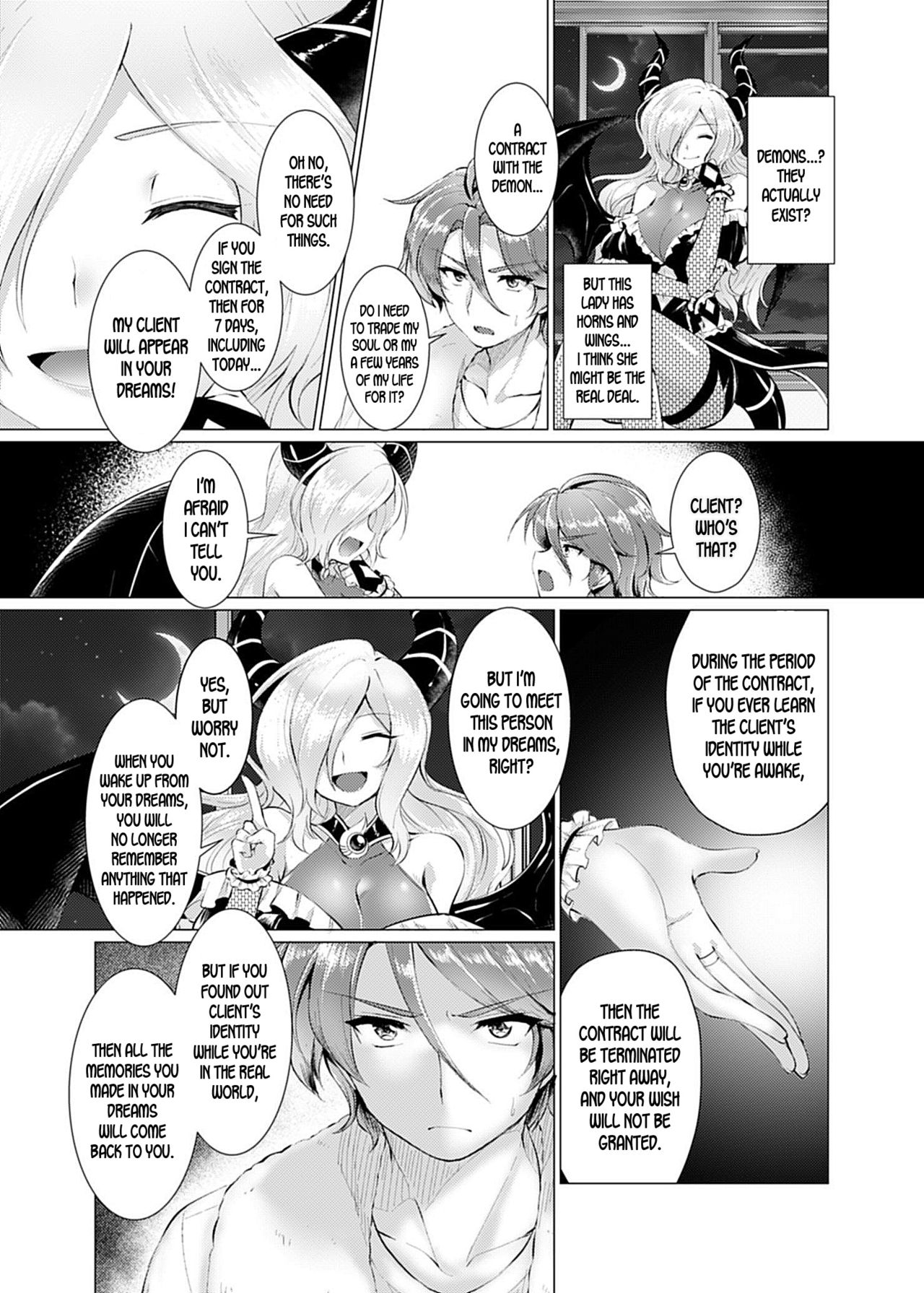 Endless Nightmare Ch. 1 page 2