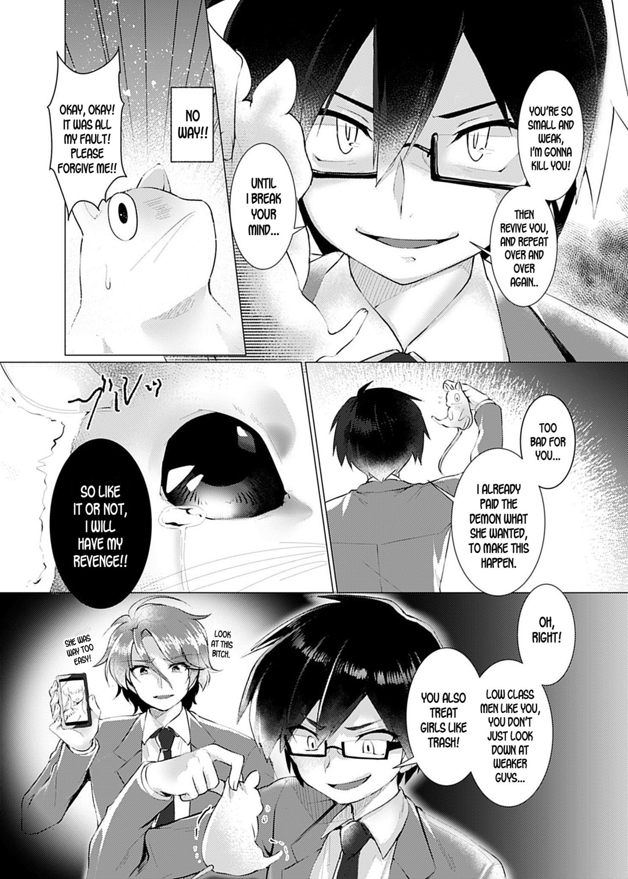Endless Nightmare Ch. 1 page 8