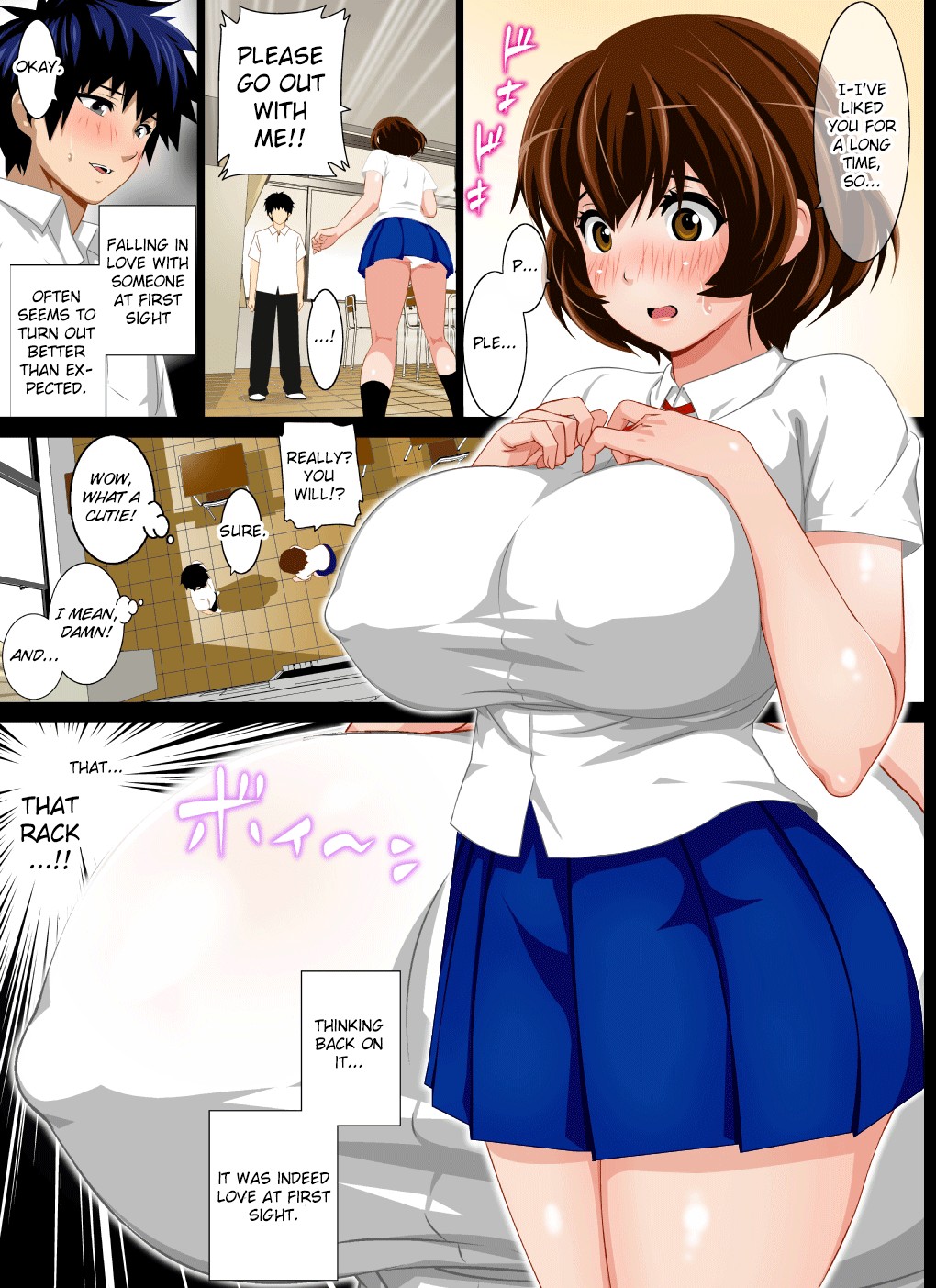 Endless Sex With Thicc Mother and Daughter! ~ My Buxom Girlfriend's Mom Was an Even Bustier Milf ~ page 3