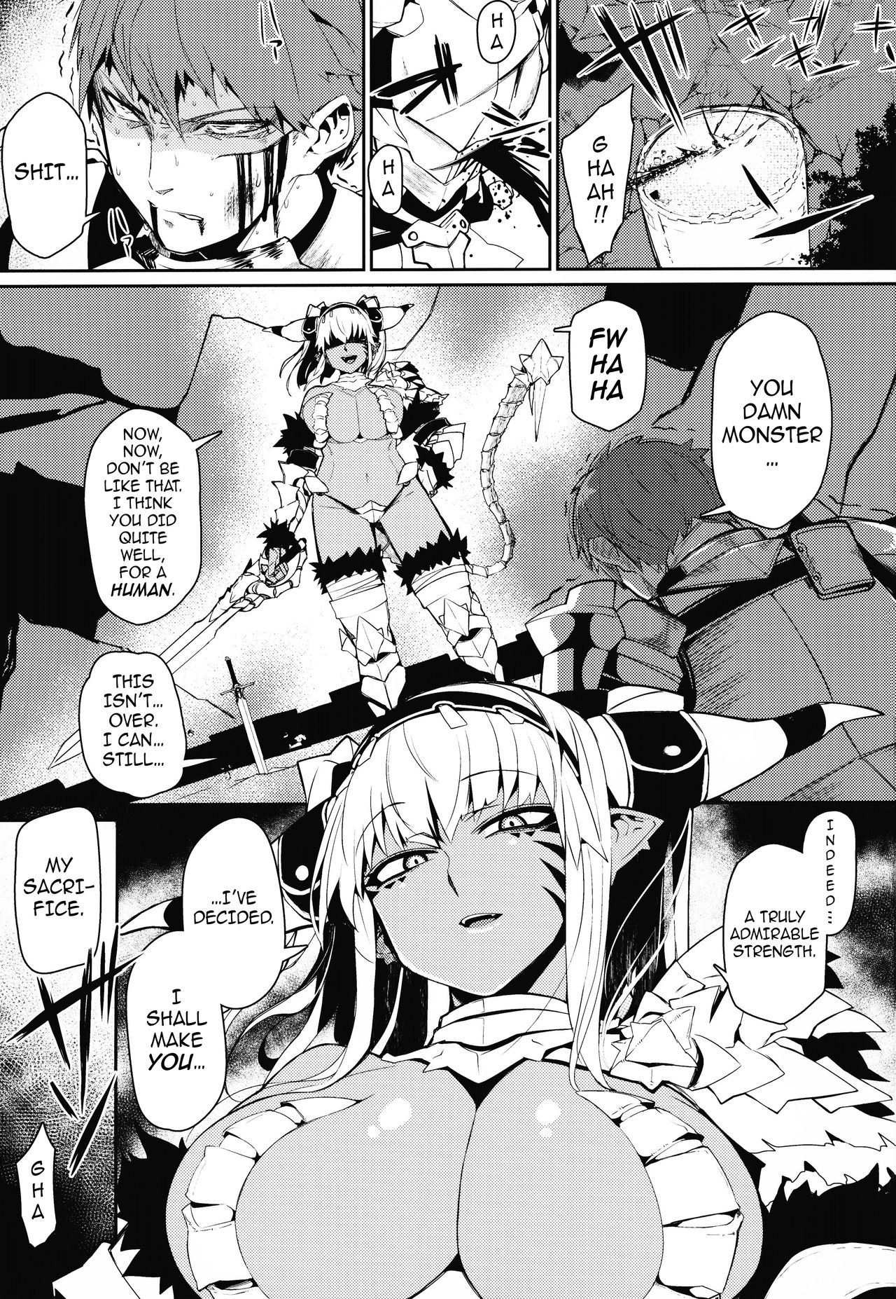 Enemy Girl page 2