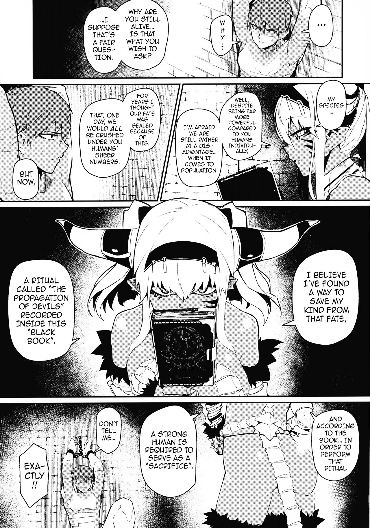 Enemy Girl page 4