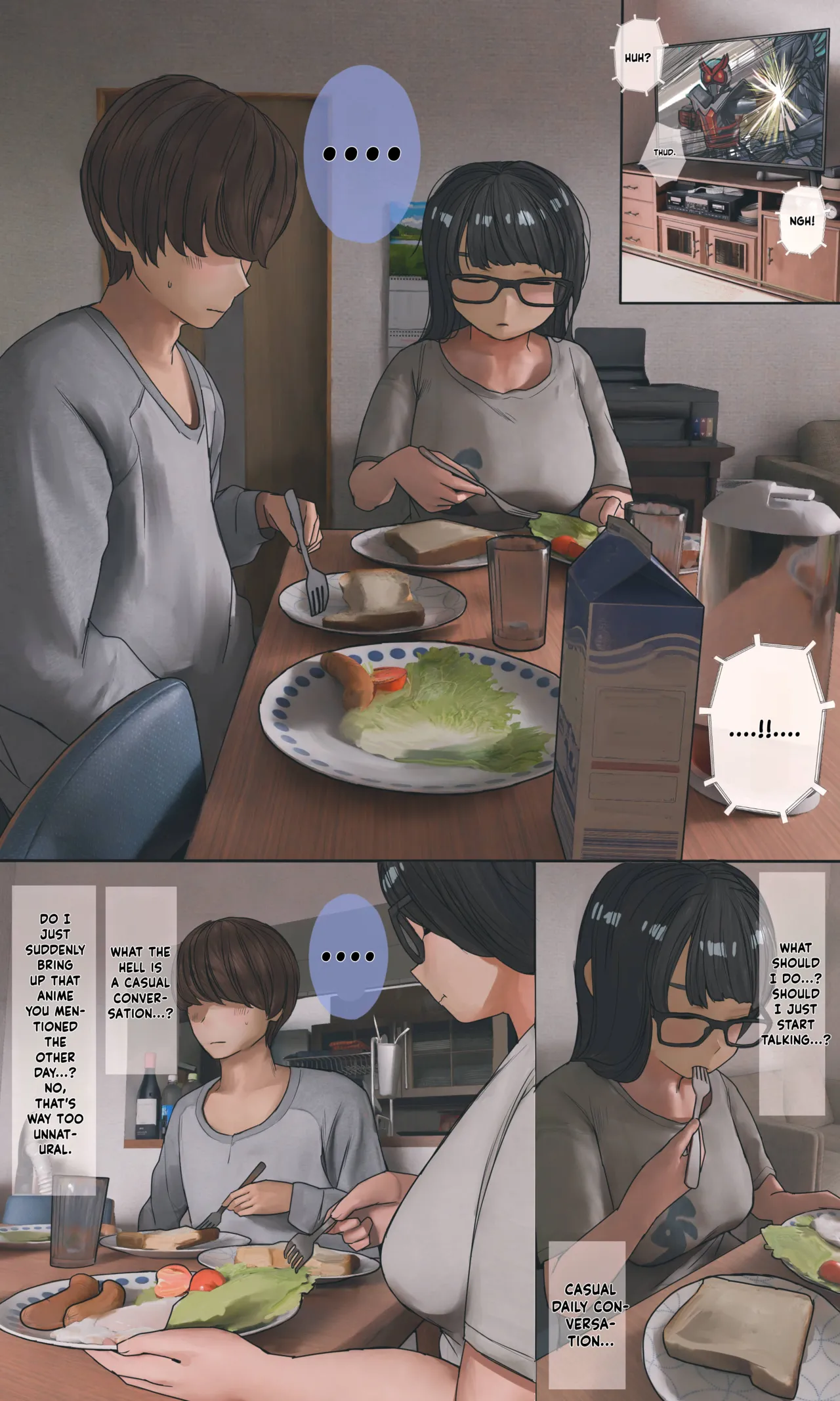 ENG AI Translated [Hanpatsu Zokusei] Mayu-chan EP 1 - 4 page 100