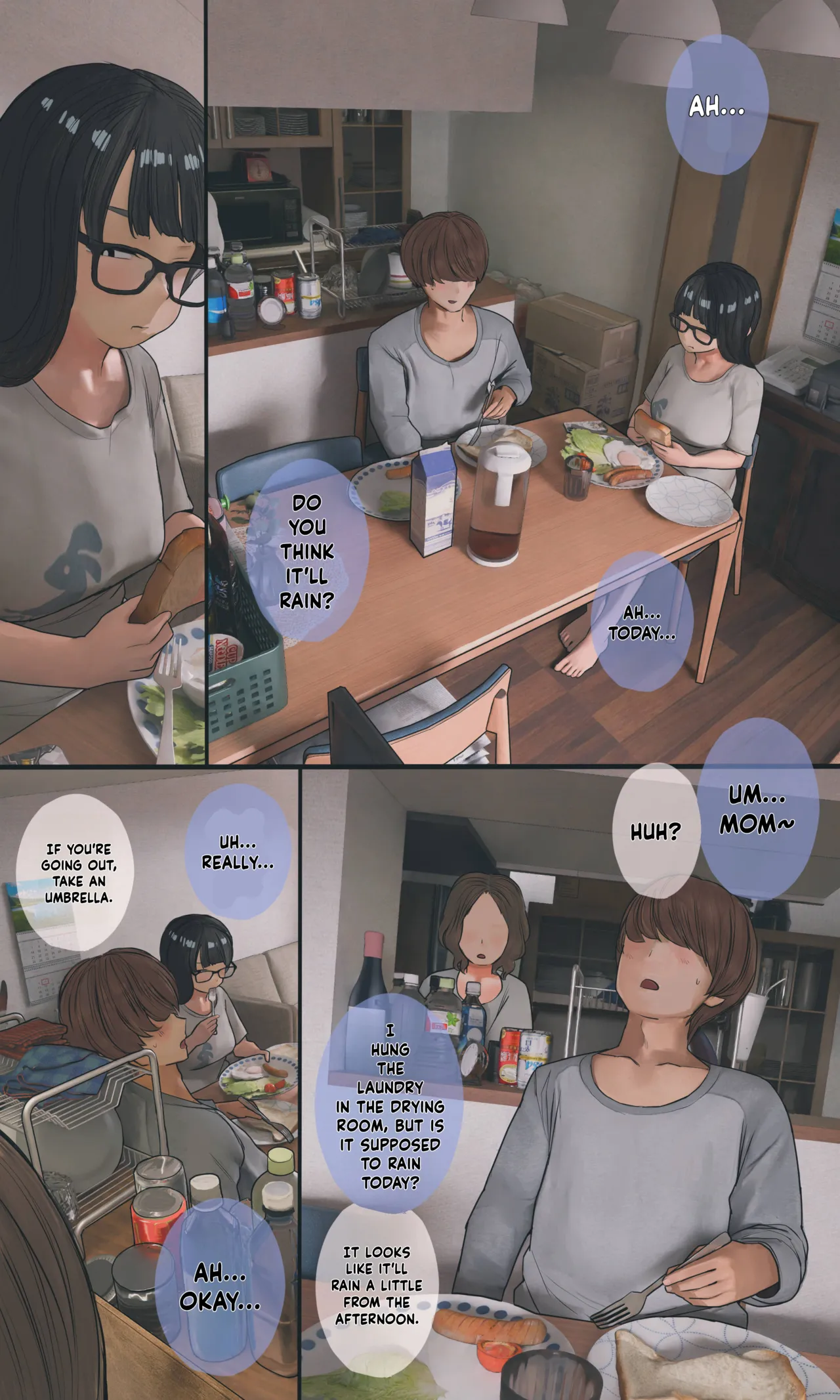 ENG AI Translated [Hanpatsu Zokusei] Mayu-chan EP 1 - 4 page 102