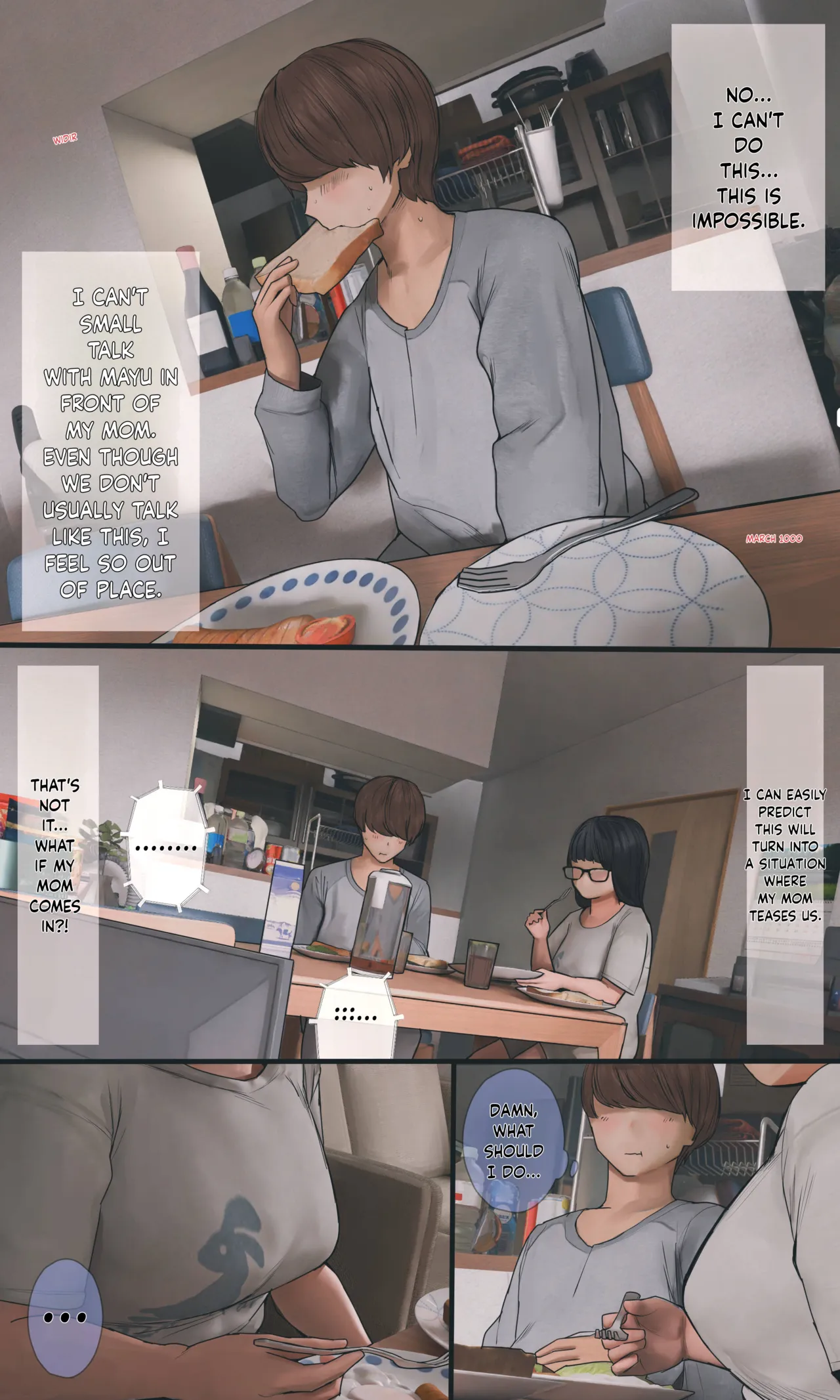 ENG AI Translated [Hanpatsu Zokusei] Mayu-chan EP 1 - 4 page 103