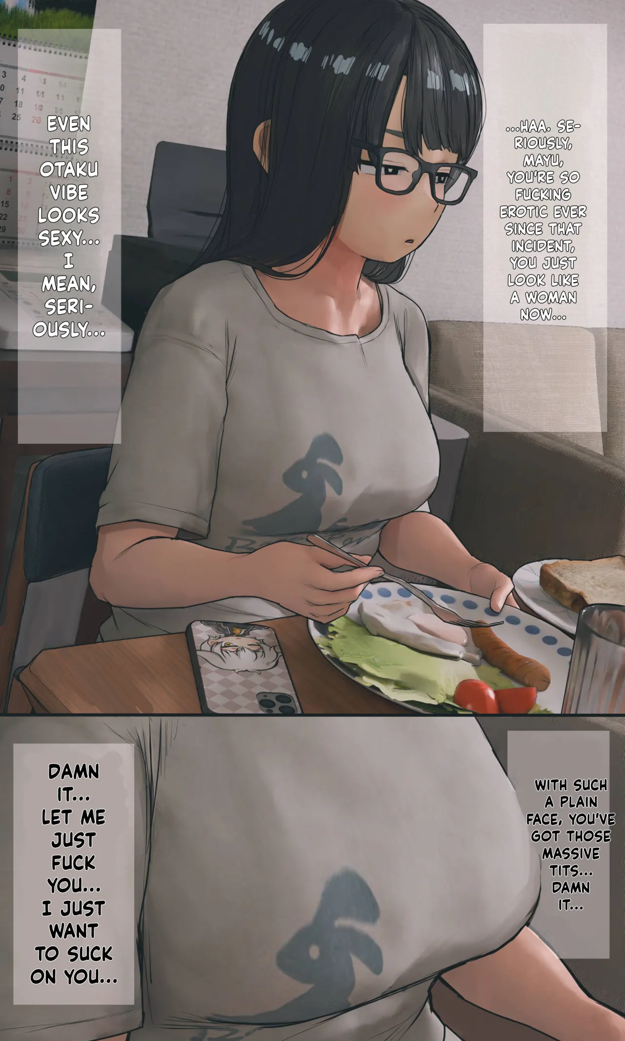 ENG AI Translated [Hanpatsu Zokusei] Mayu-chan EP 1 - 4 page 104