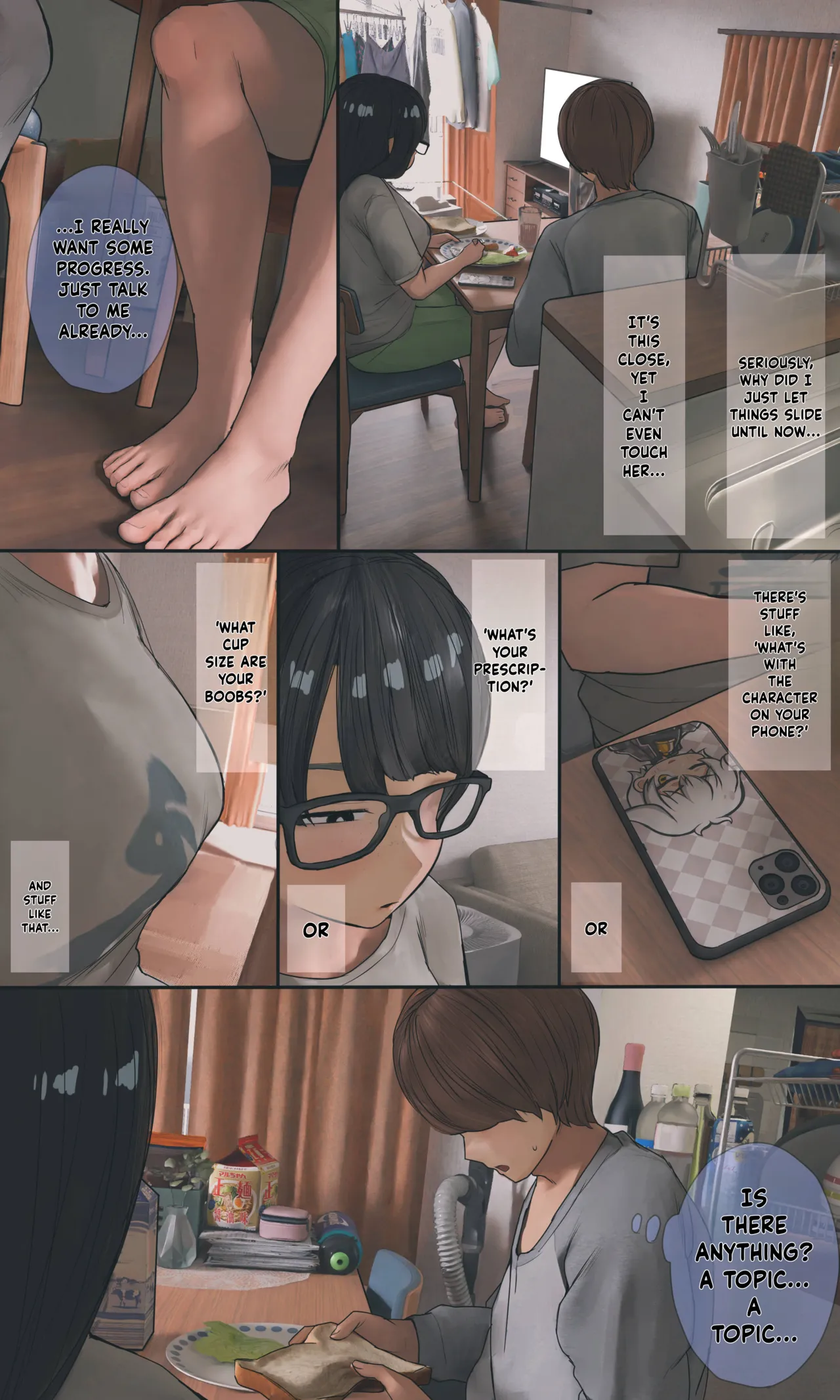 ENG AI Translated [Hanpatsu Zokusei] Mayu-chan EP 1 - 4 page 105