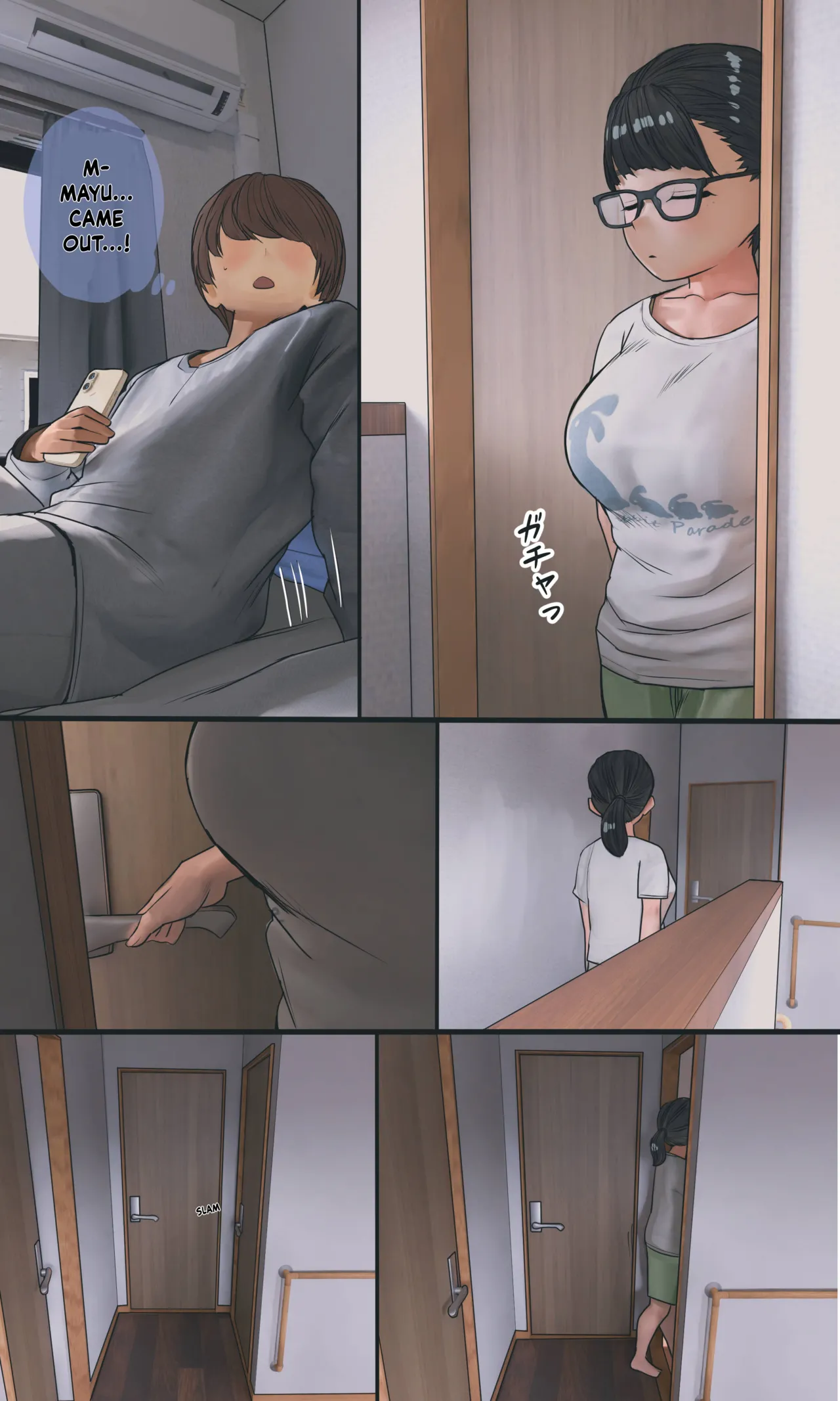 ENG AI Translated [Hanpatsu Zokusei] Mayu-chan EP 1 - 4 page 109