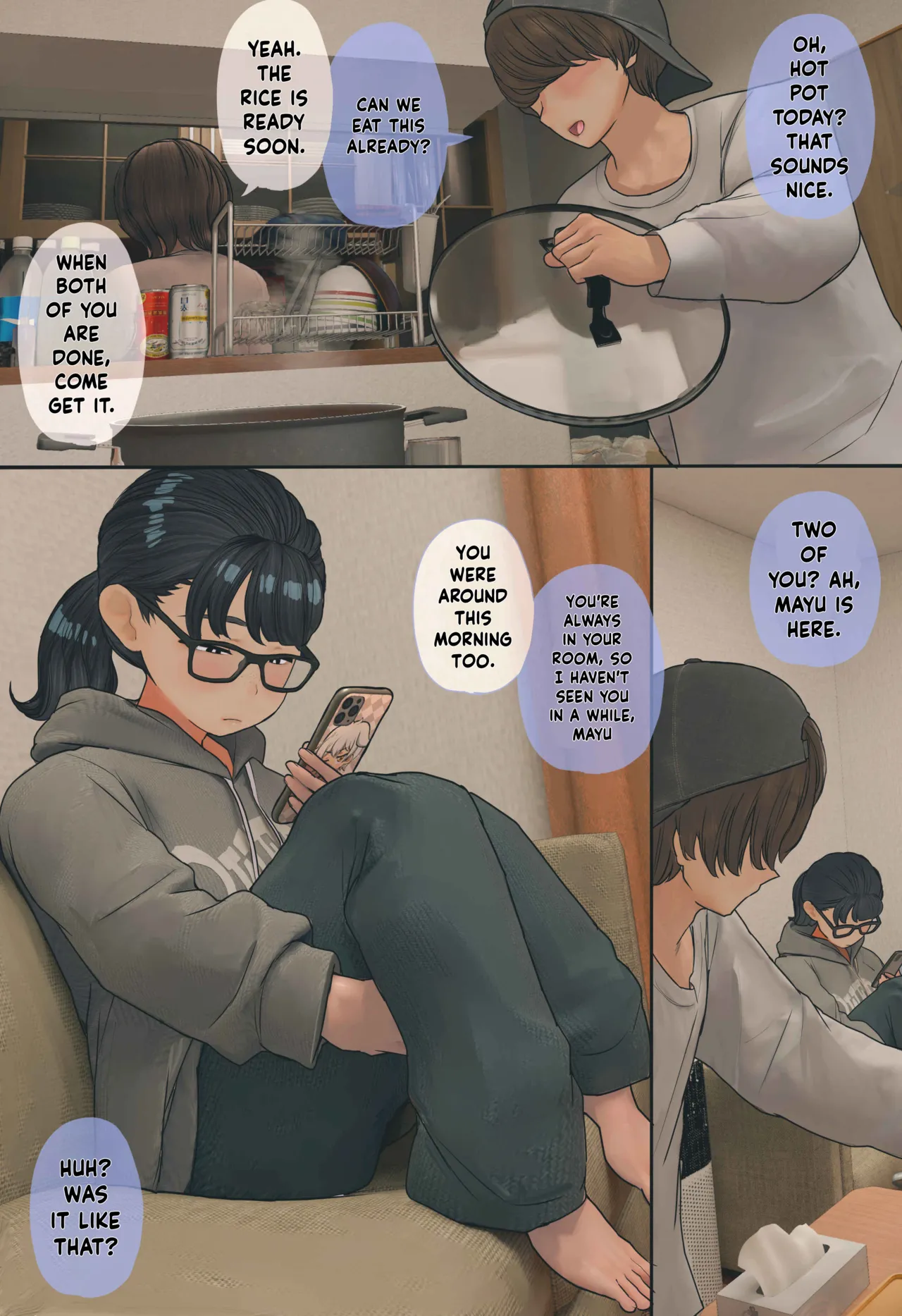ENG AI Translated [Hanpatsu Zokusei] Mayu-chan EP 1 - 4 page 11