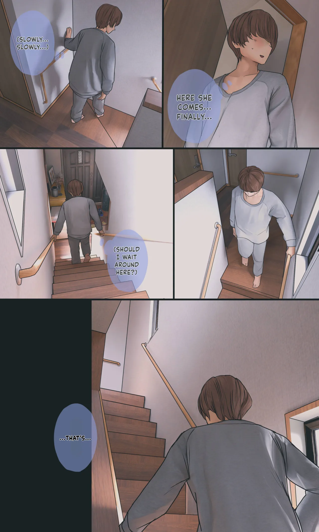ENG AI Translated [Hanpatsu Zokusei] Mayu-chan EP 1 - 4 page 110
